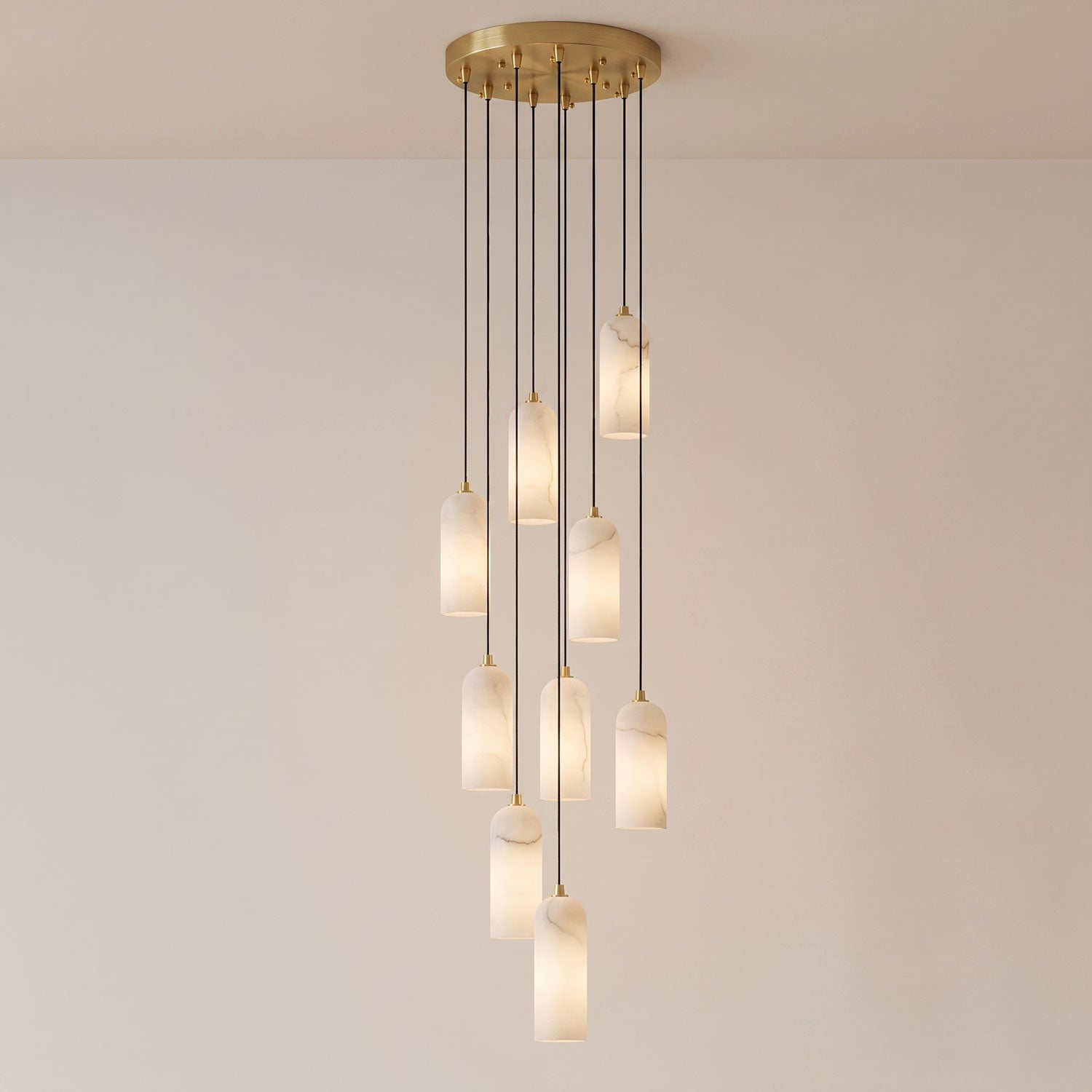 Monty  Alabaster Pendant Lamp