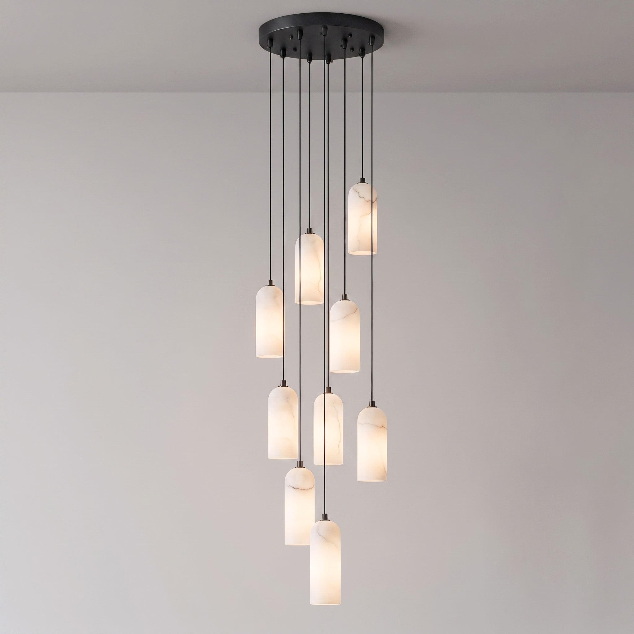 Monty  Alabaster Pendant Lamp