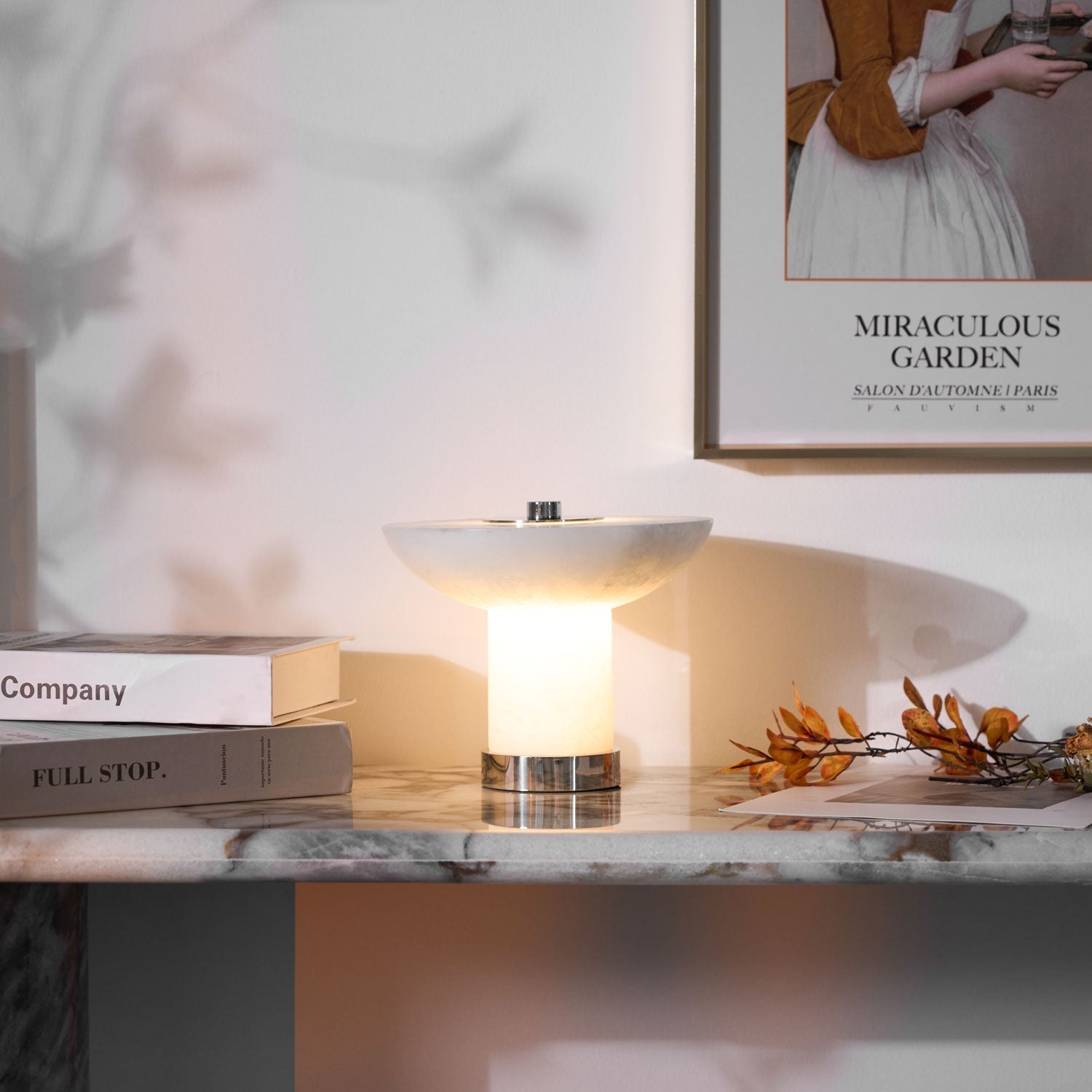 Aeralith Rechargeable Table Lamp