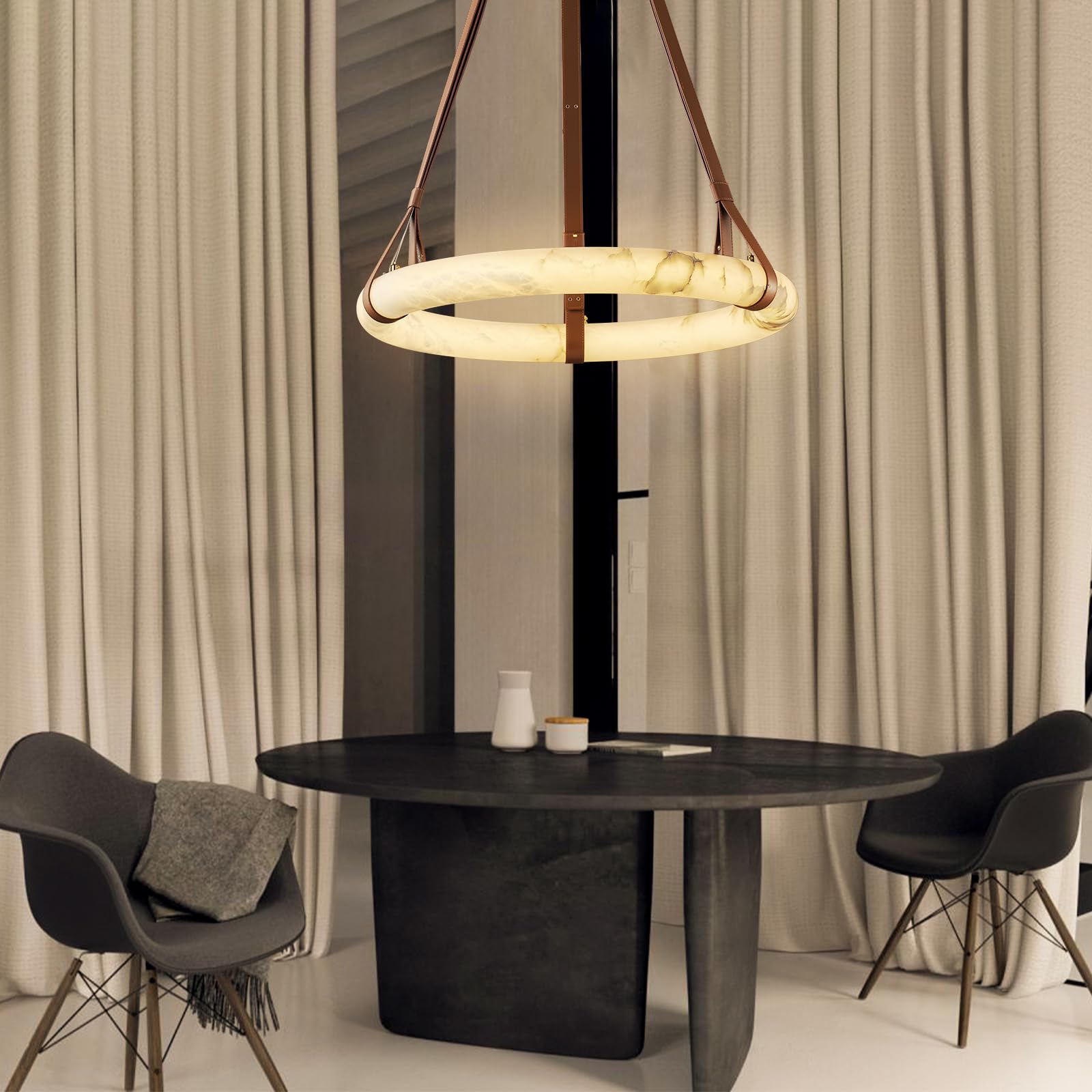 Oslo Alabaster Pendant Light B