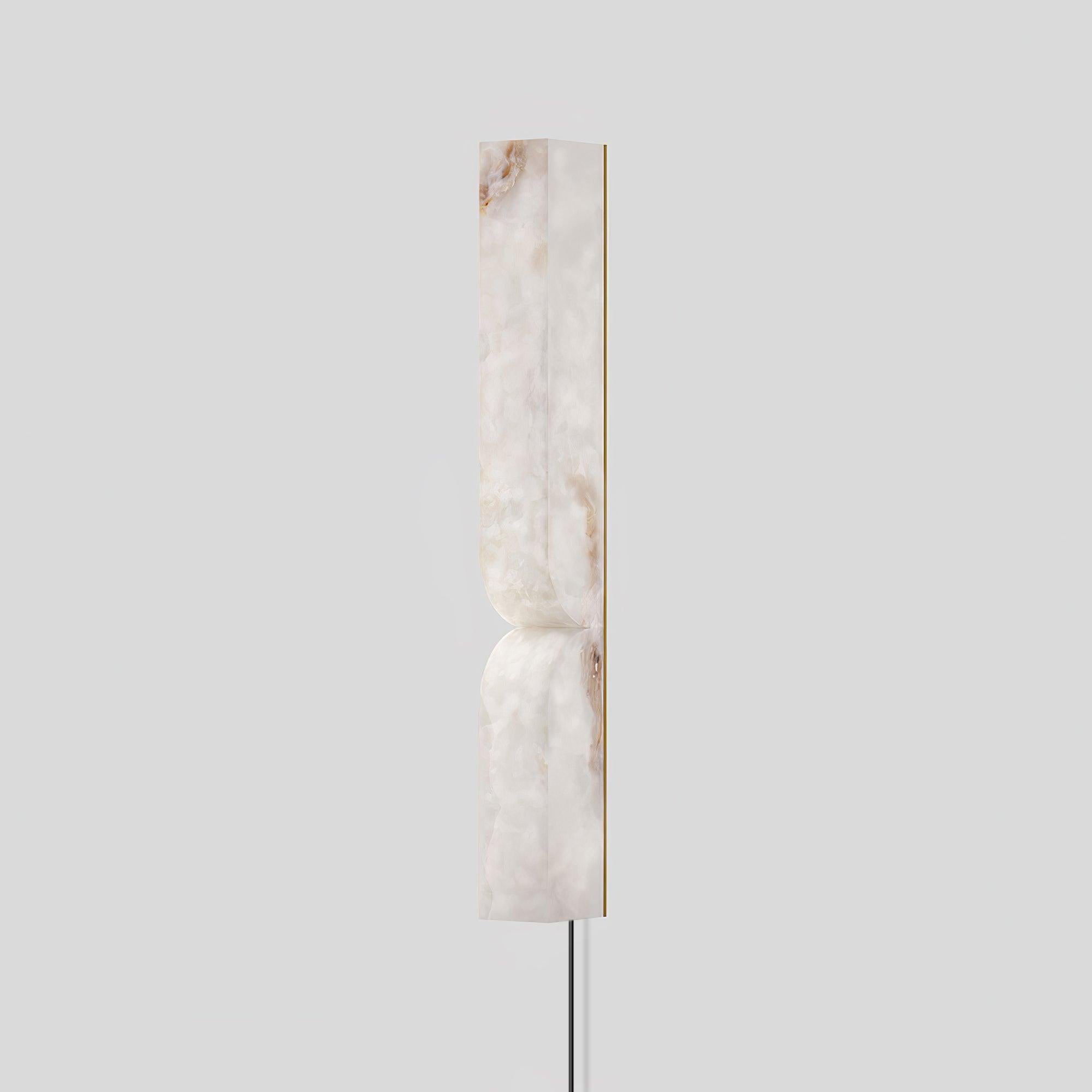 Alabaster Essence Plug-in Wall Sconce