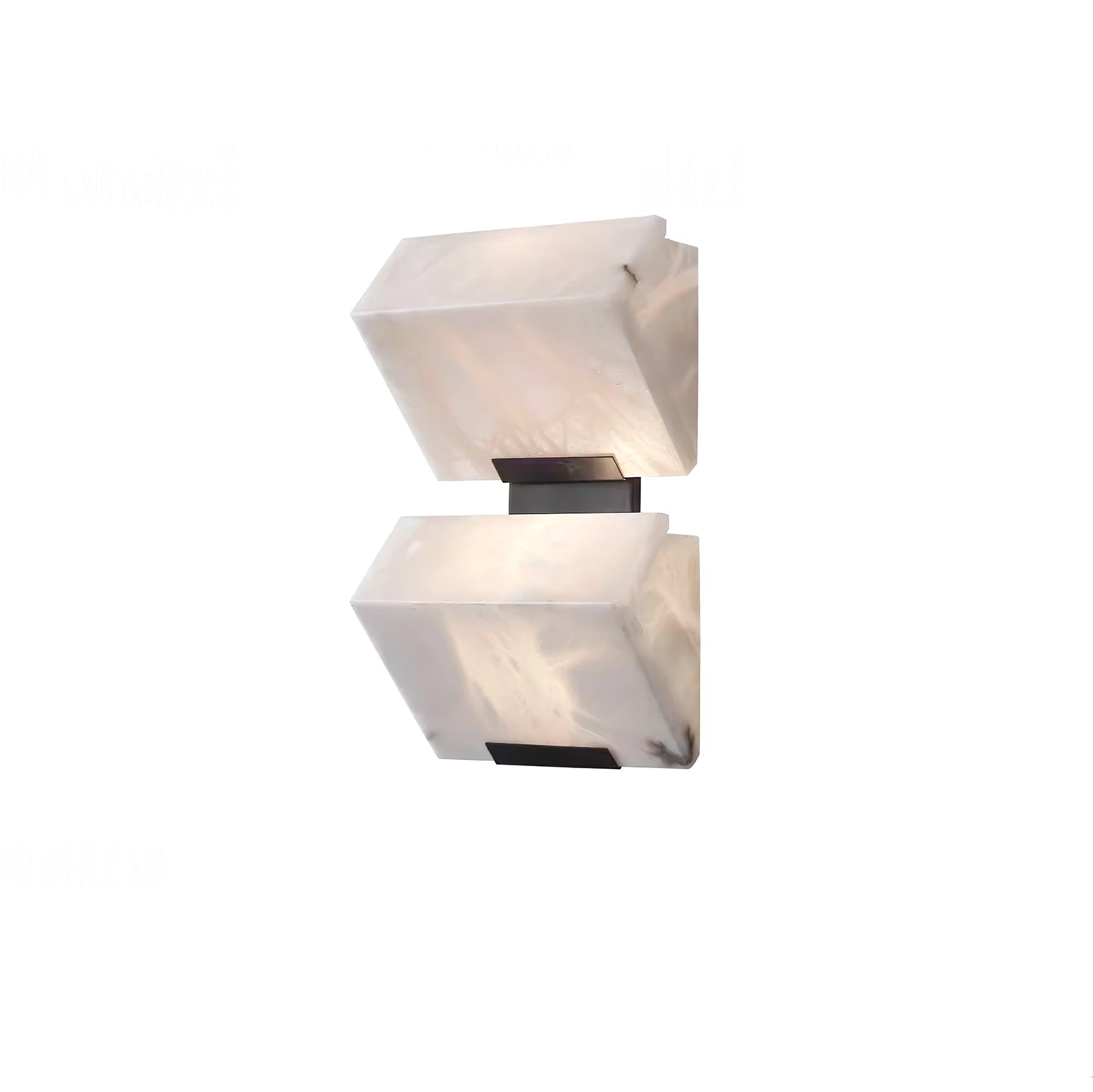 Alabaster Staircase Wall Lamp