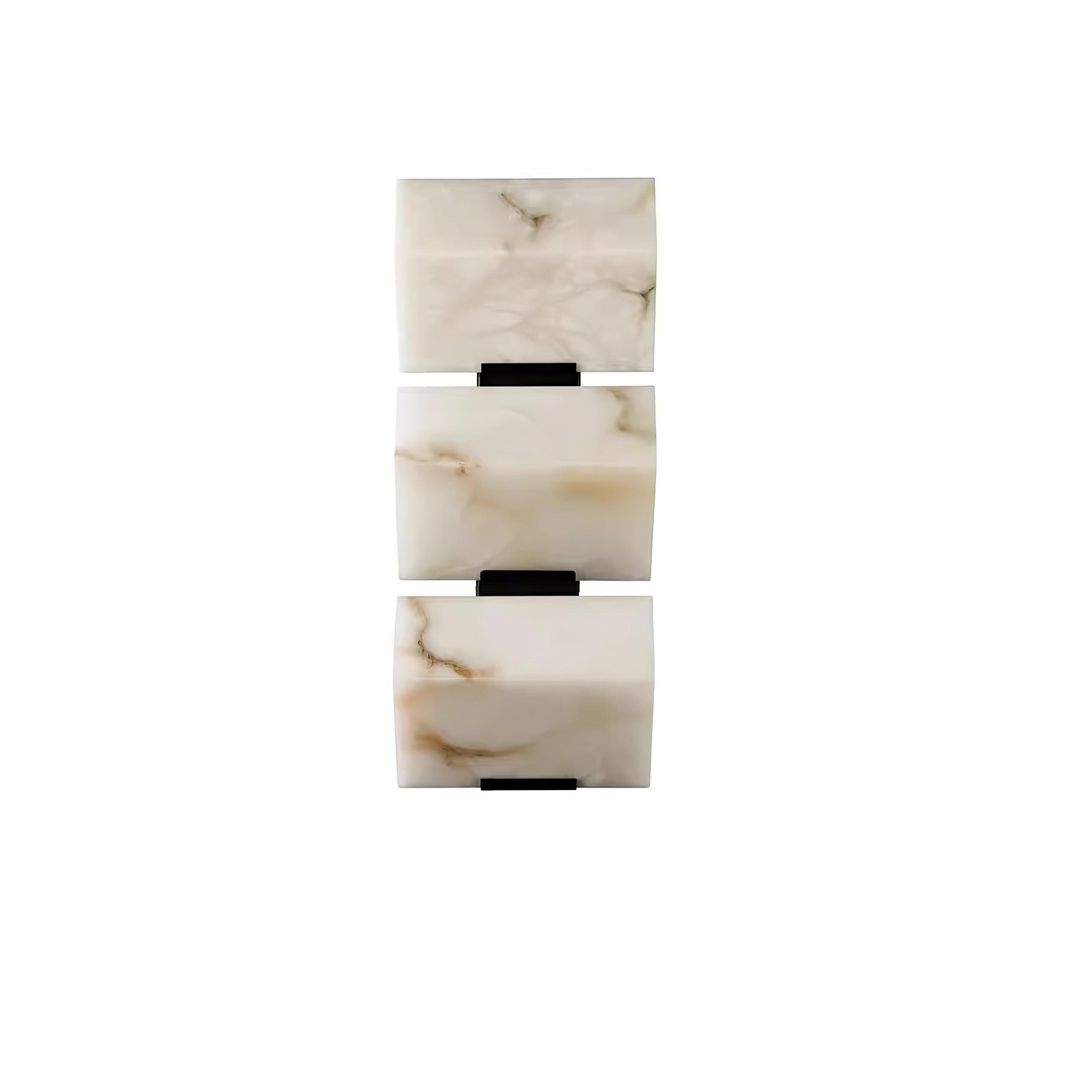 Alabaster Staircase Wall Lamp