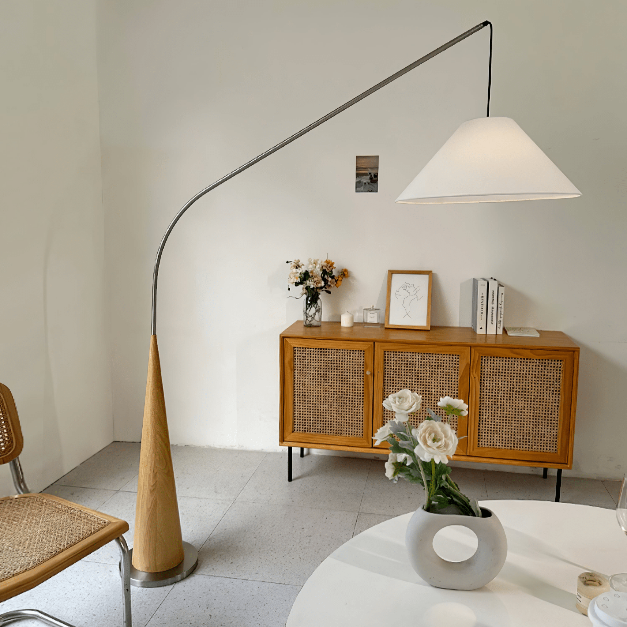 Arvo Arc Floor Lamp