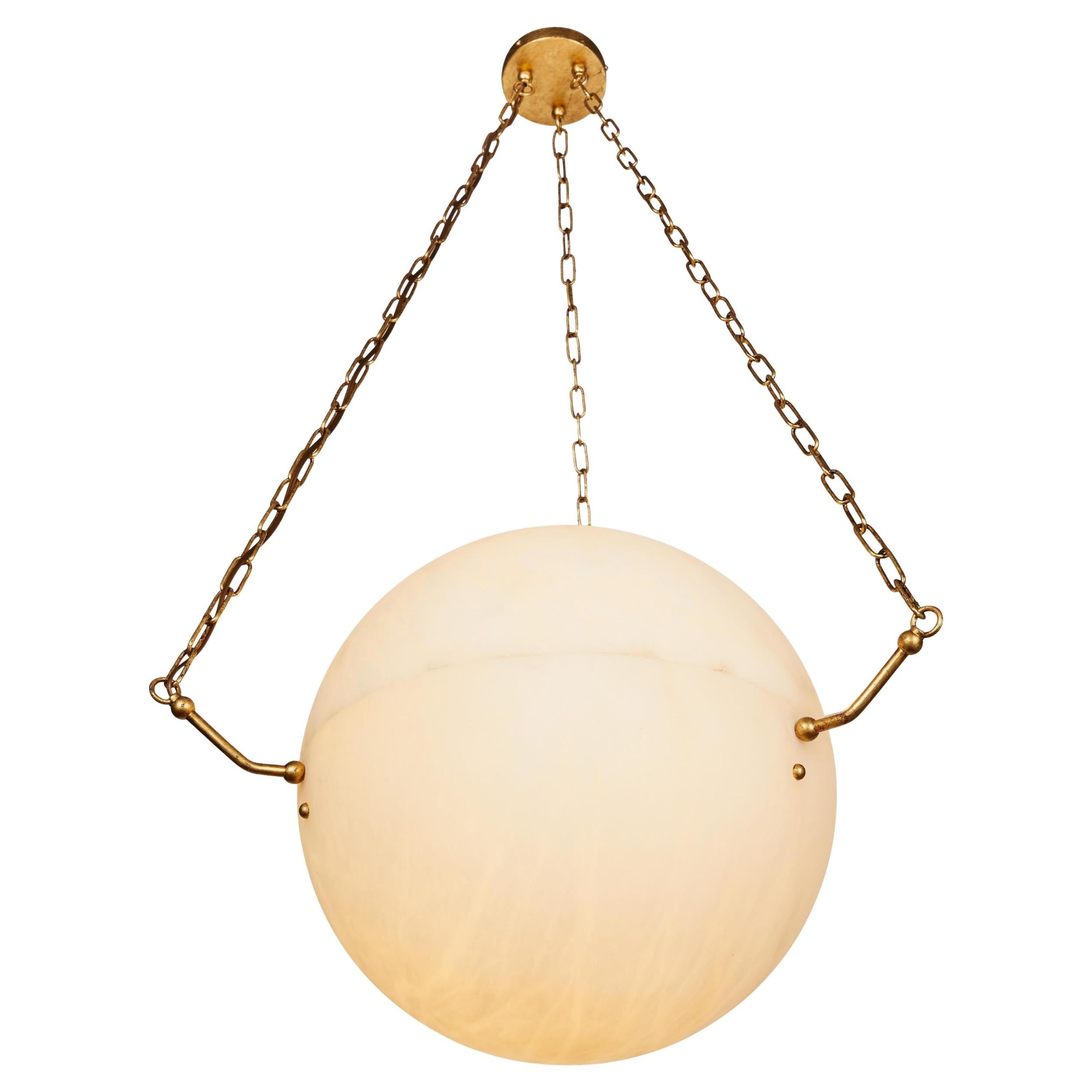 Atlas Alabaster Pendant Lamp