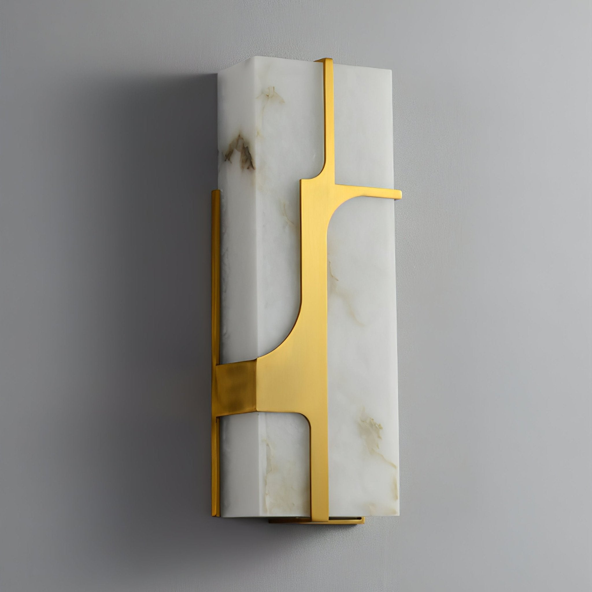 Aurevon Alabaster Wall Sconce