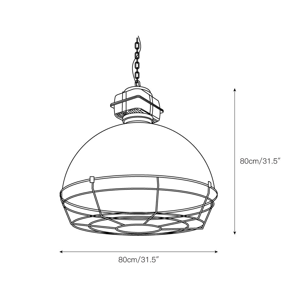 Brilliant Anouk Pendant Light
