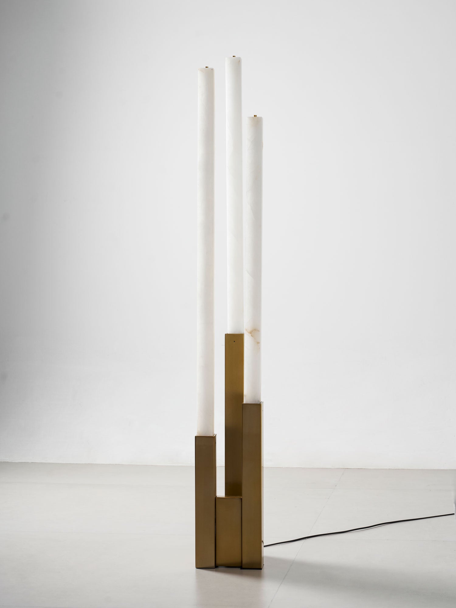 Callisto Alabaster Floor Lamp