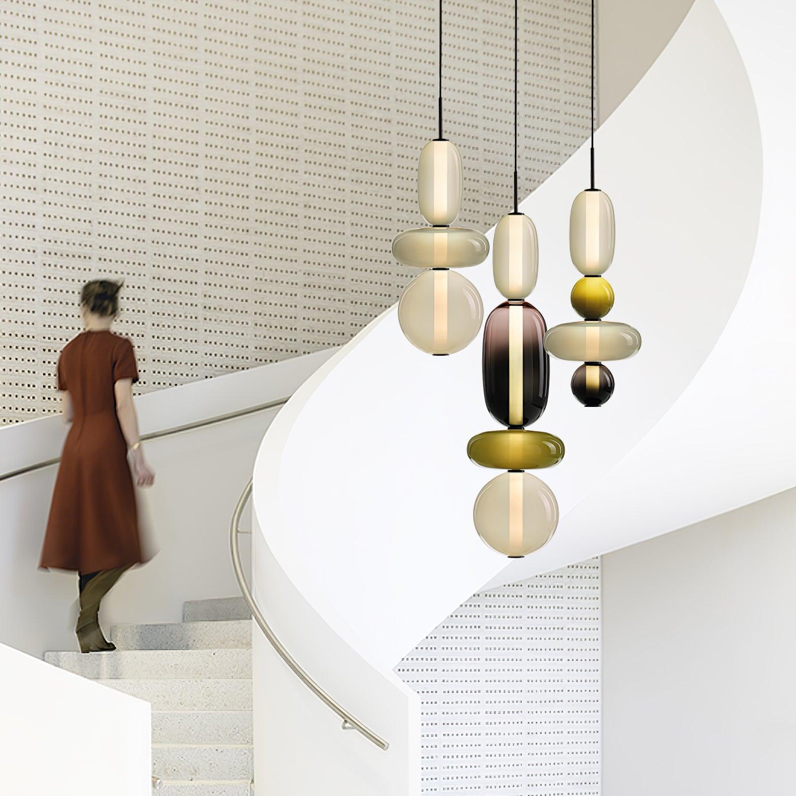 Candied Glass Pendant Light