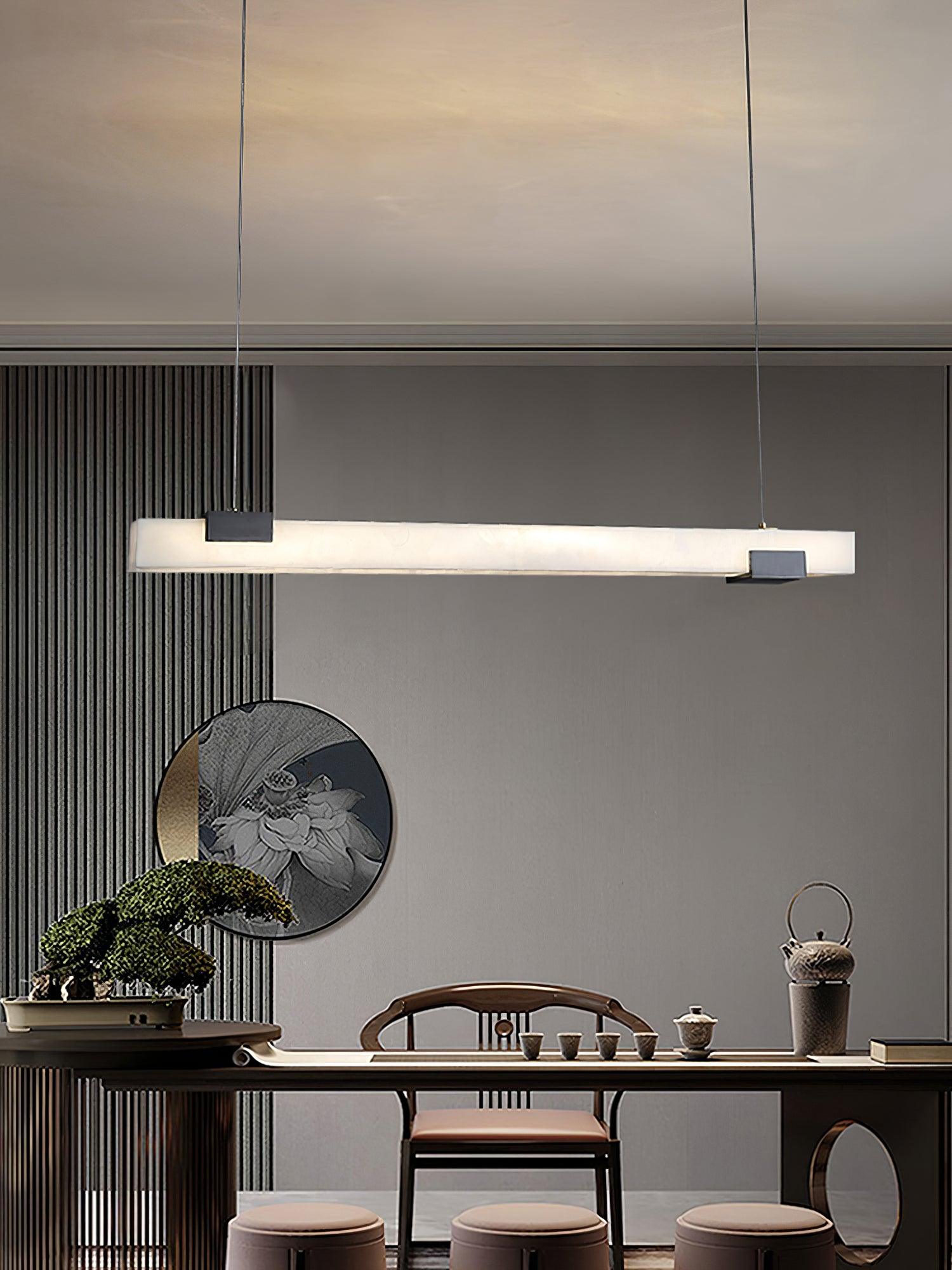 Cary Alabaster Pendant Light