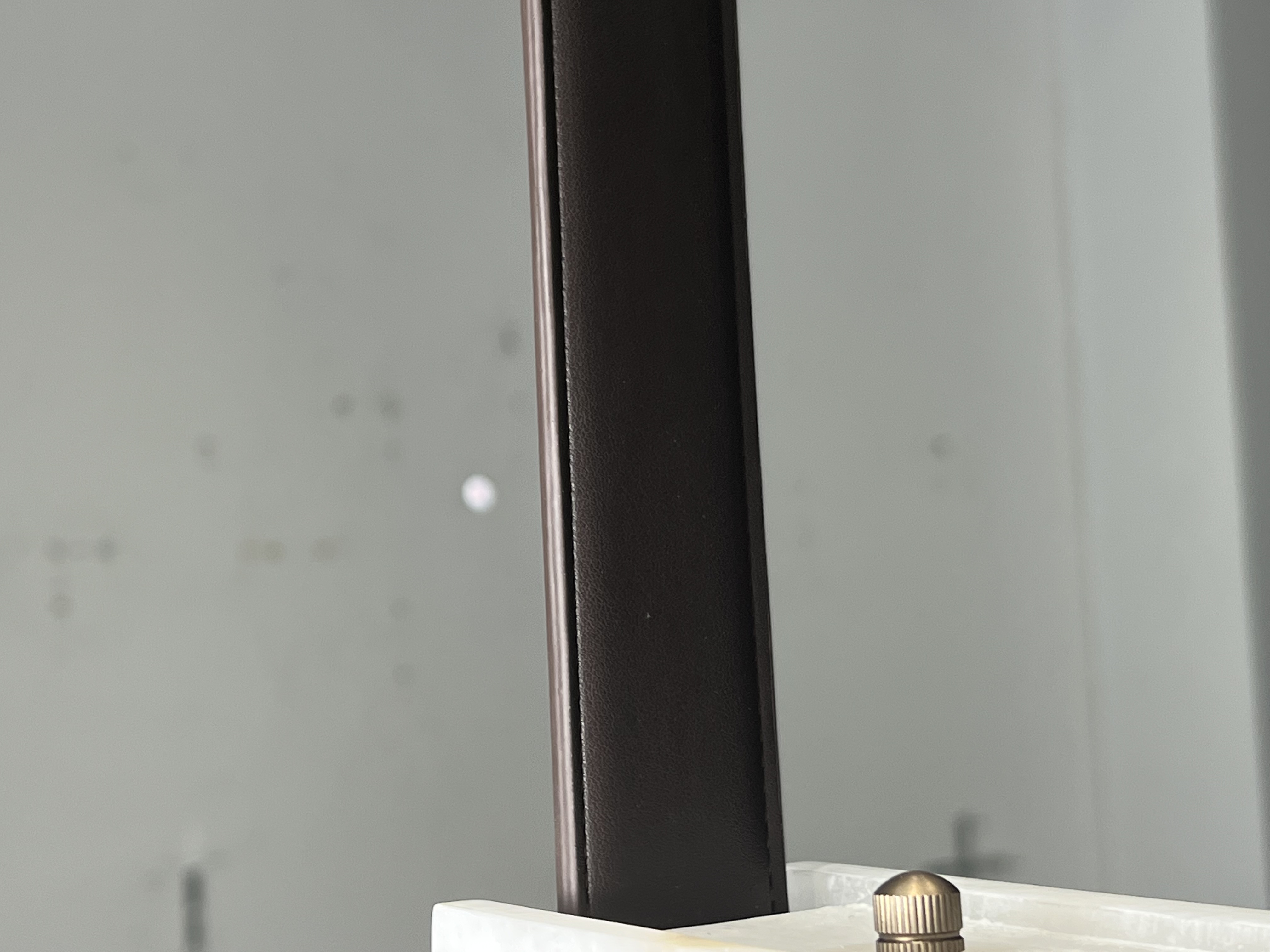 CASA Lighting Natural Marble Dimmable LED Hanging Chandelier