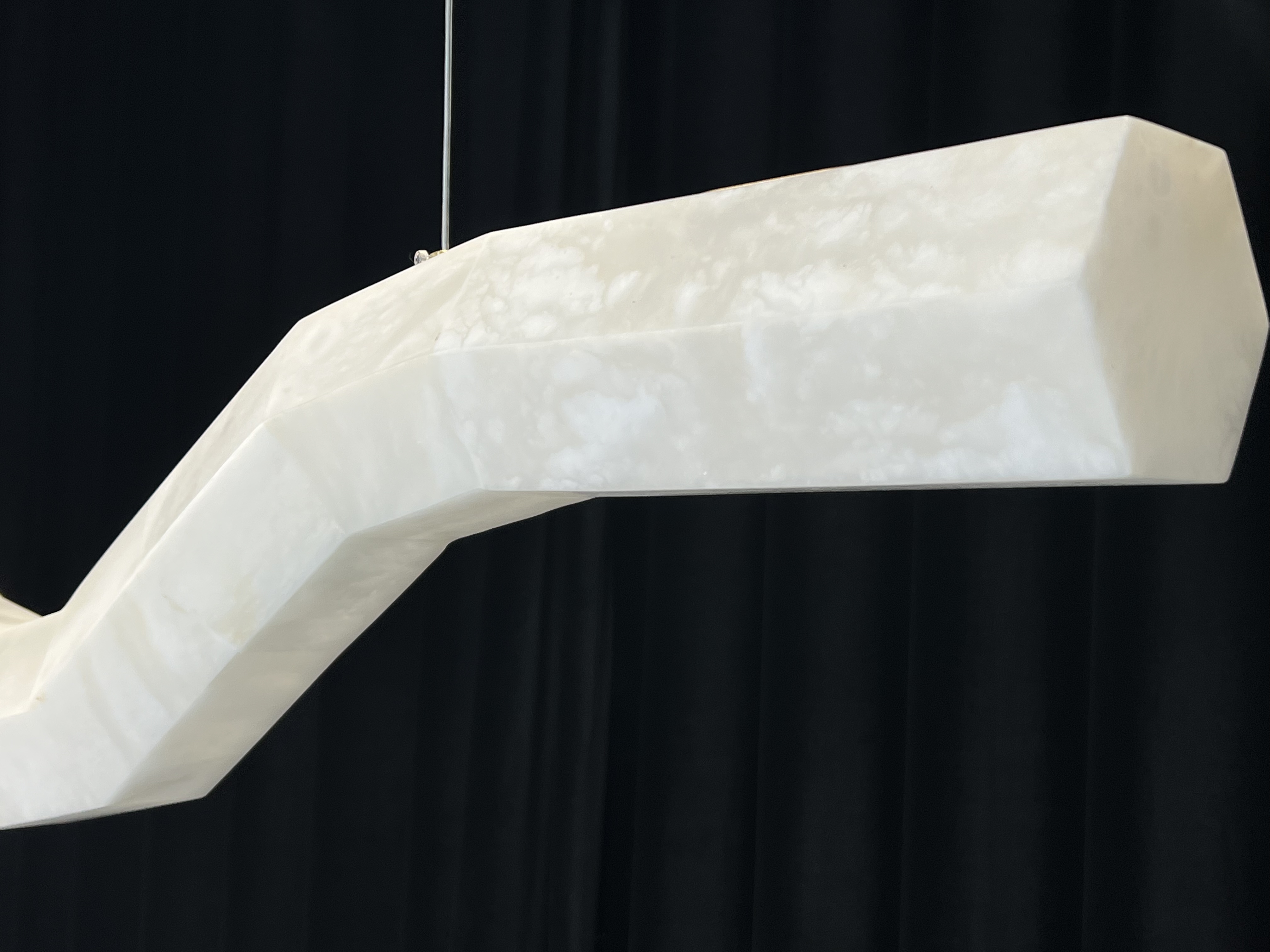 CASA Lighting Alabaster Hanging Light