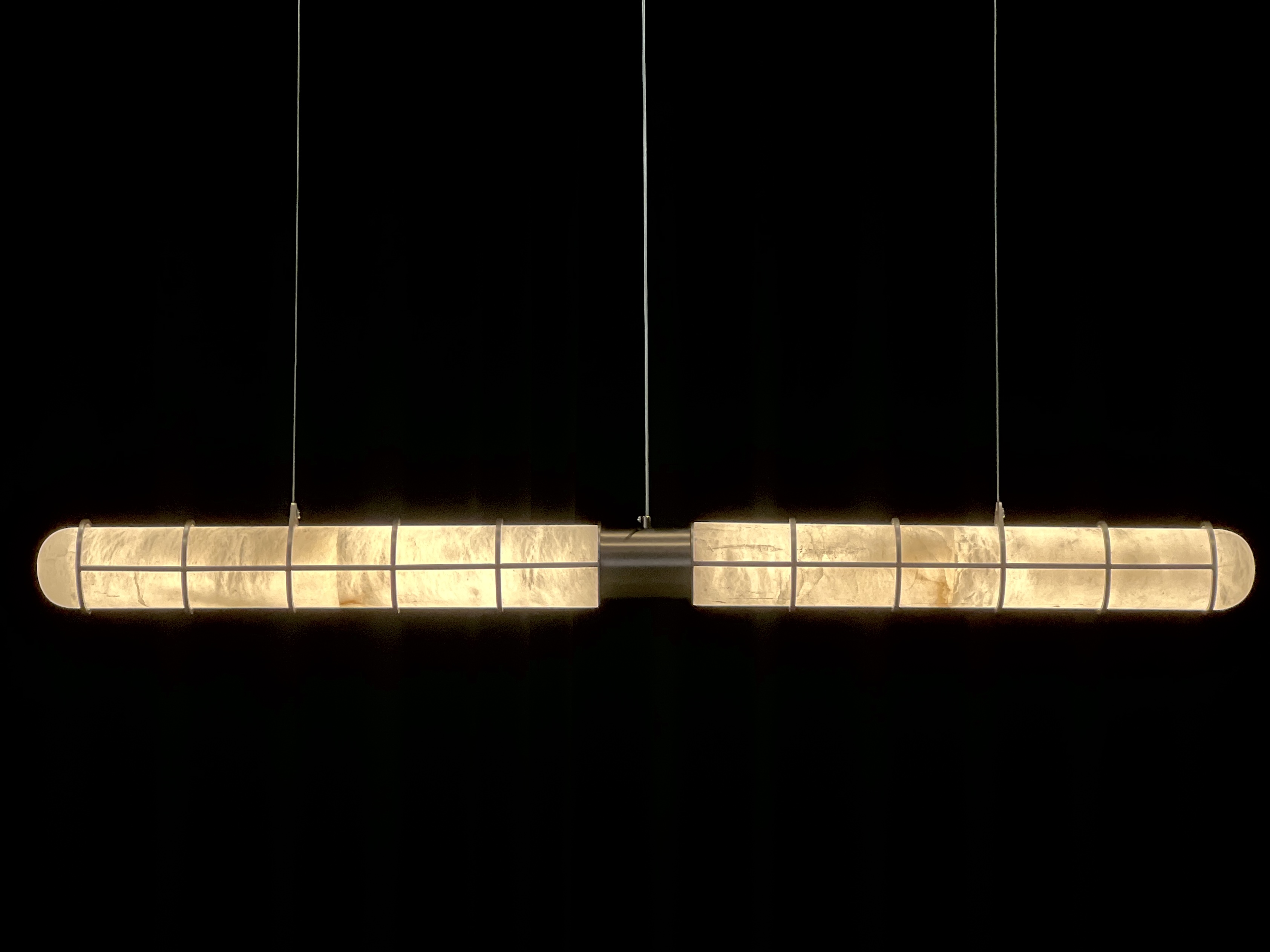 Casailighting Infinity Series: Bespoke Spanish Alabaster LED Pendant Light