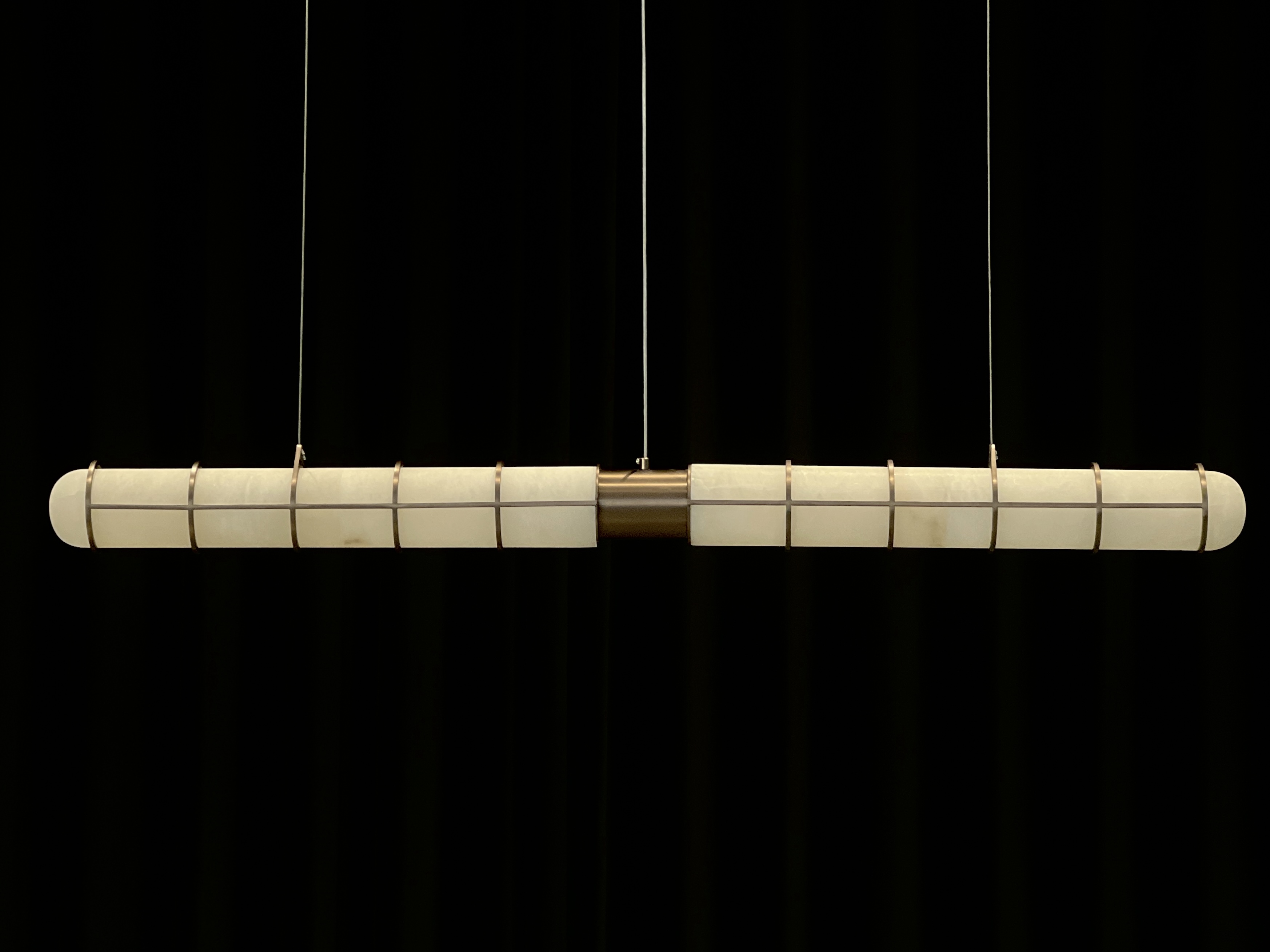 Casailighting Infinity Series: Bespoke Spanish Alabaster LED Pendant Light
