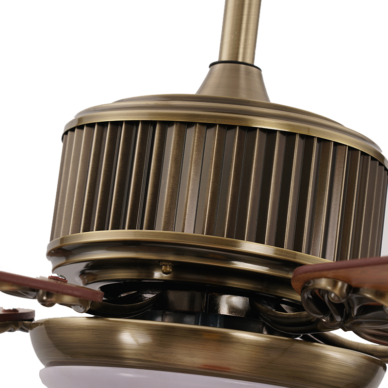 Casailighting “Heritage Bronze” 5-Blade Ceiling Fan with Light Kit
