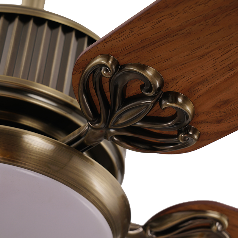 Casailighting “Heritage Bronze” 5-Blade Ceiling Fan with Light Kit