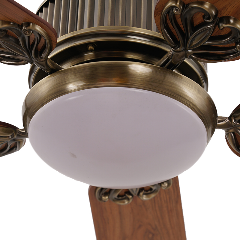Casailighting “Heritage Bronze” 5-Blade Ceiling Fan with Light Kit
