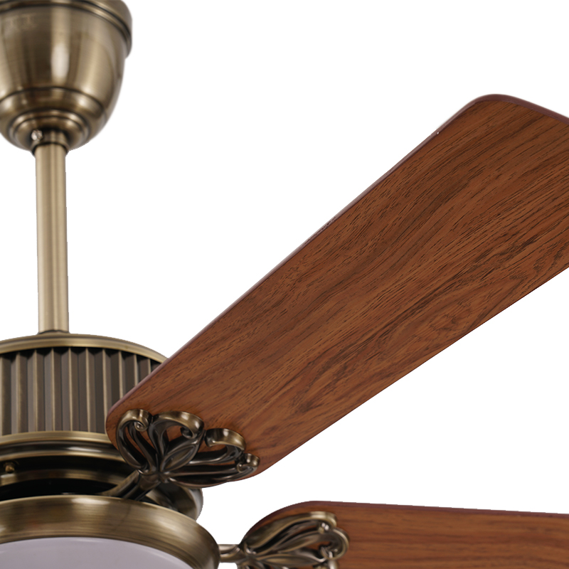 Casailighting “Heritage Bronze” 5-Blade Ceiling Fan with Light Kit