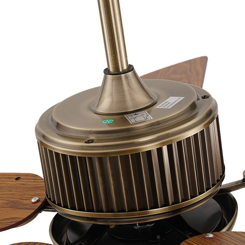 Casailighting “Heritage Bronze” 5-Blade Ceiling Fan with Light Kit