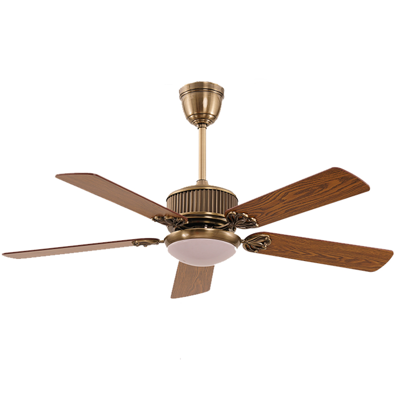 Casailighting “Heritage Bronze” 5-Blade Ceiling Fan with Light Kit