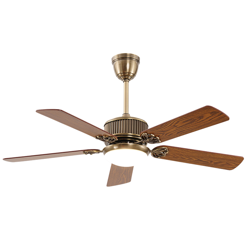 Casailighting “Heritage Bronze” 5-Blade Ceiling Fan with Light Kit