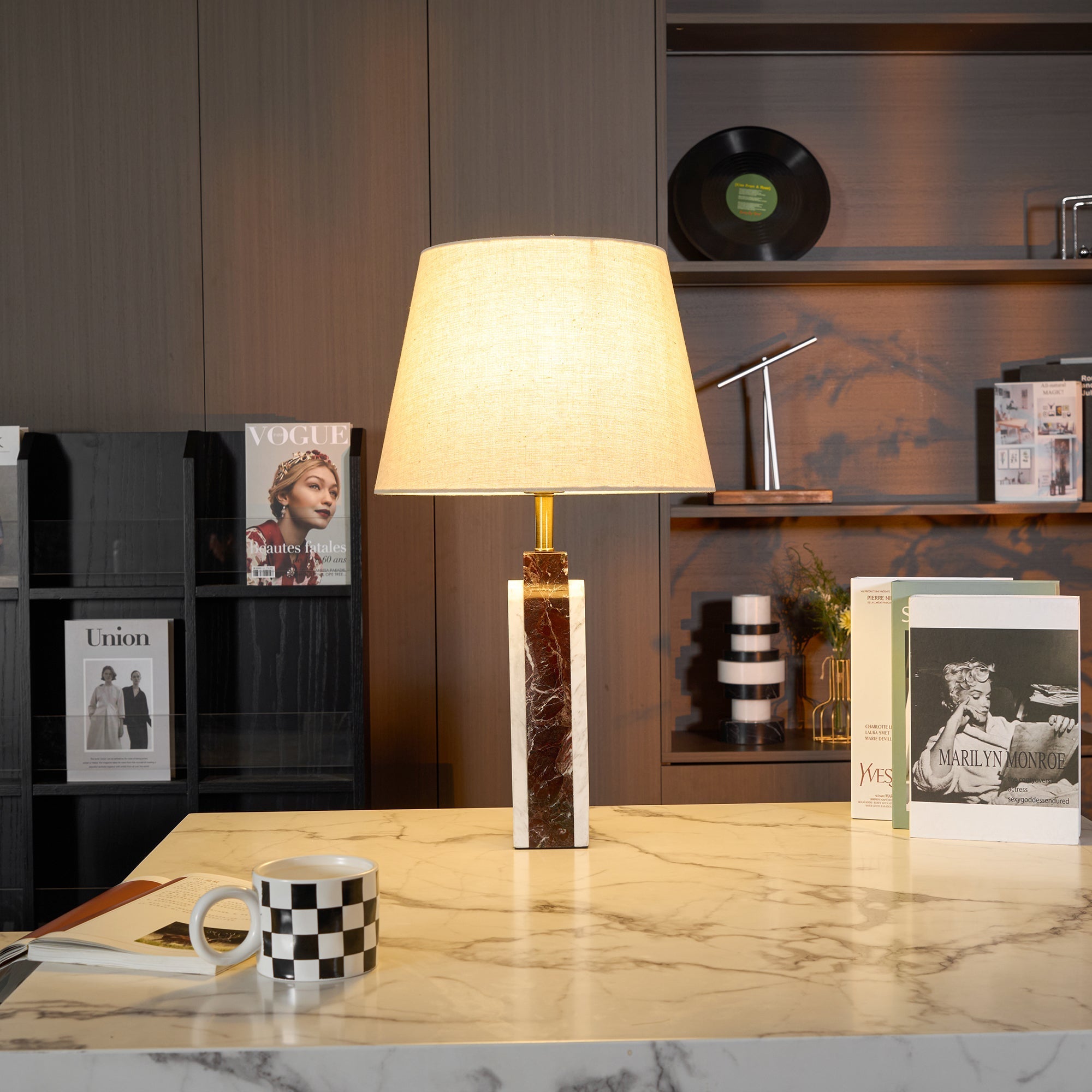 Virello Marble Table Lamp