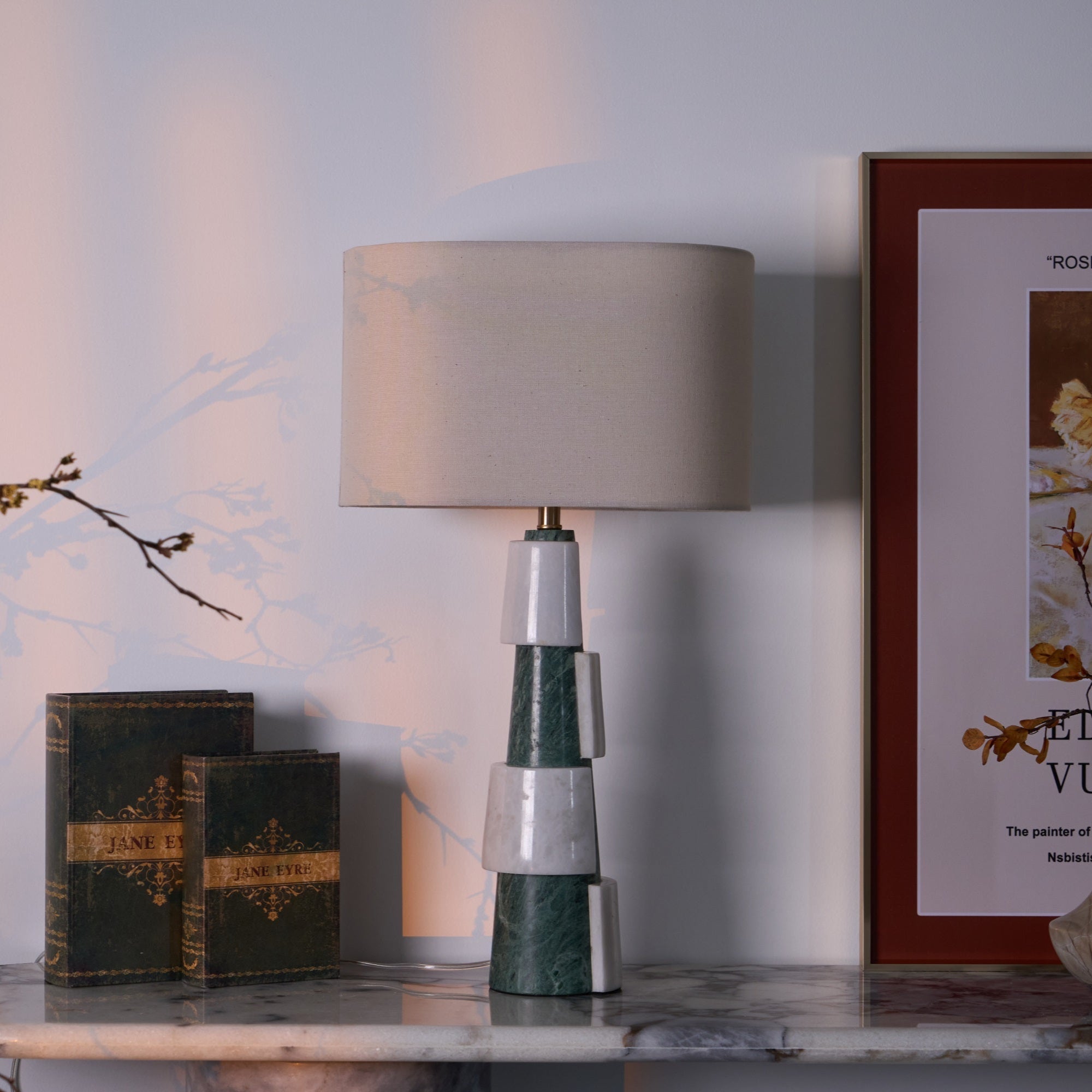 Duomo Marble Table Lamp