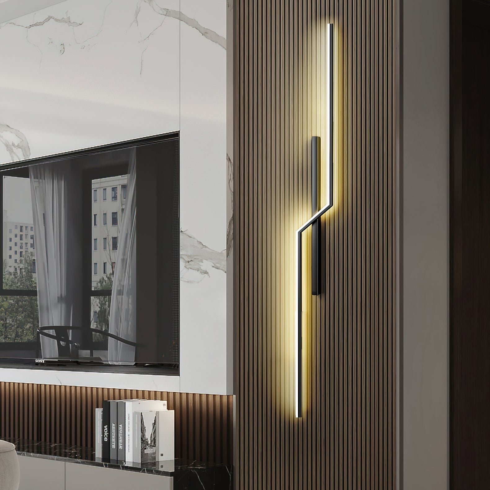 Echelon Rechargeable Wall Light