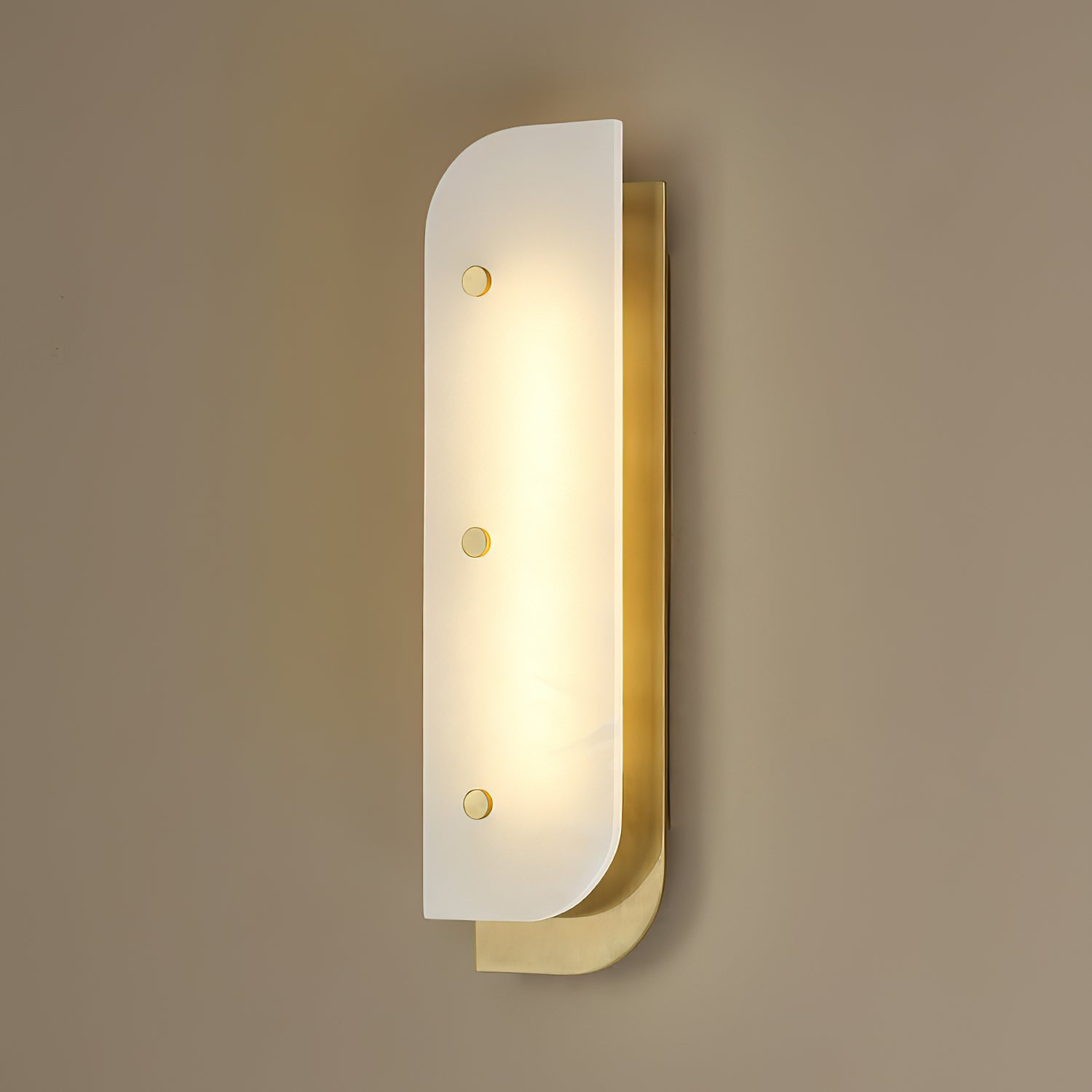 Elaris Alabaster Wall Lamp
