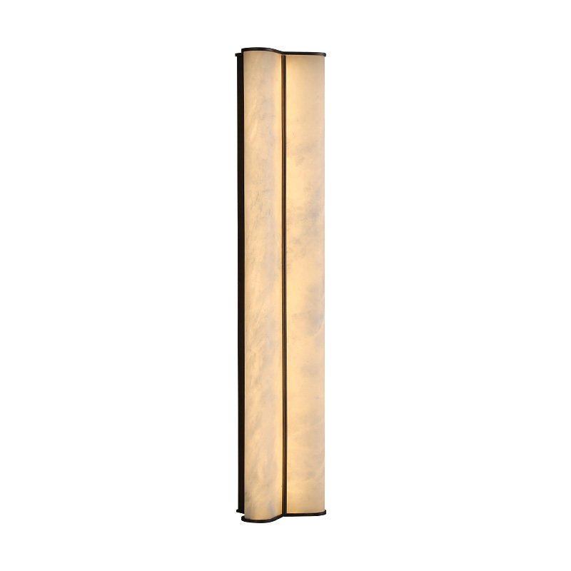 Elion Twin Alabaster Wall Light
