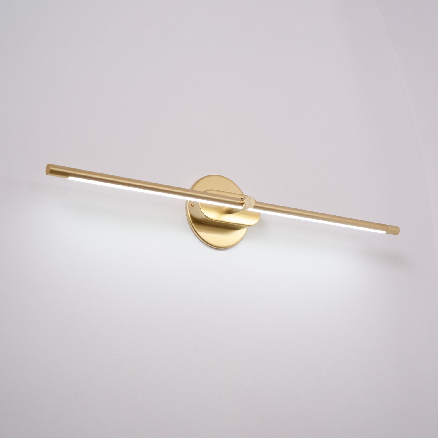 Minimalist Linear Rechargeable Wall Lamp