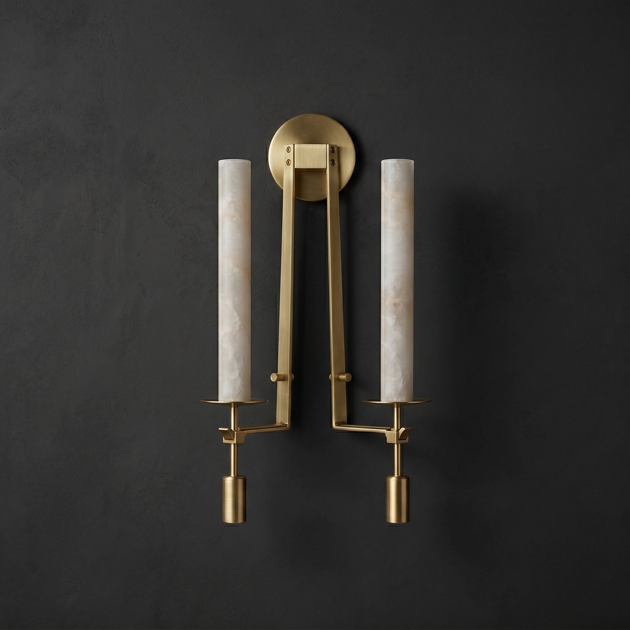 Fontanelle Alabaster Wall Lamp
