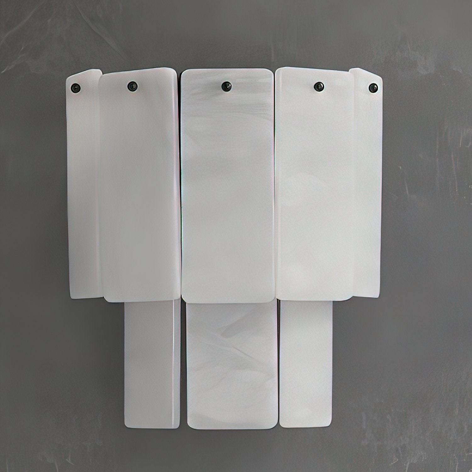 Fractured Alabaster Wall Sconce