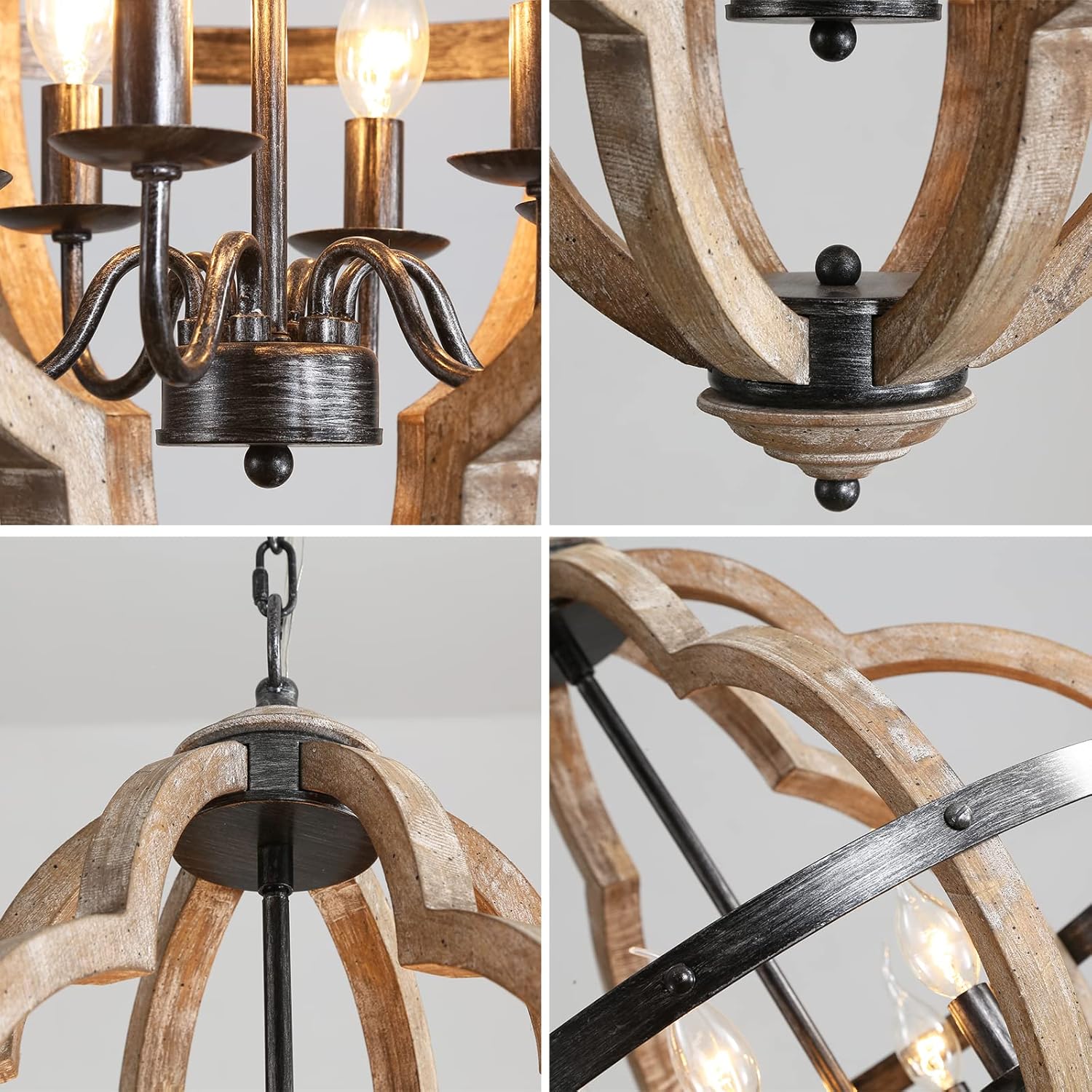 Freemont Wood Pendant Lamp