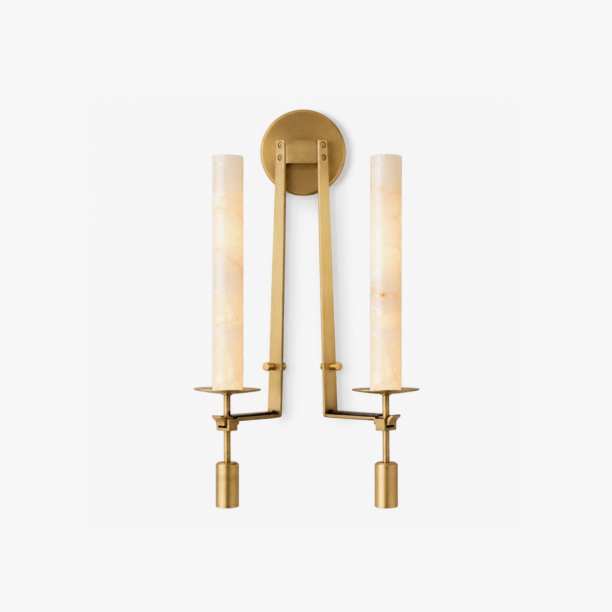 Fontanelle Alabaster Wall Lamp