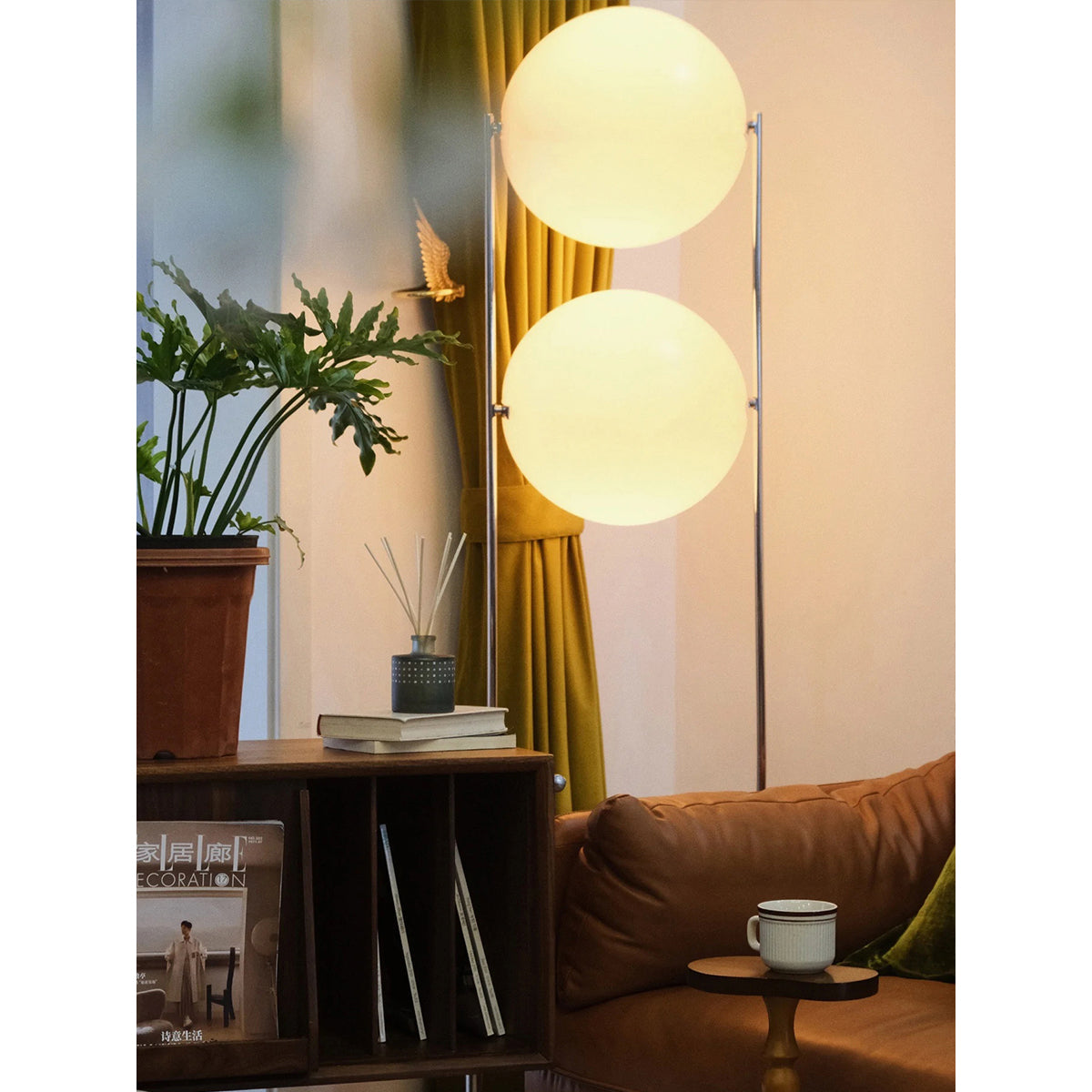 Garrault-Delord Ball Floor Lamp