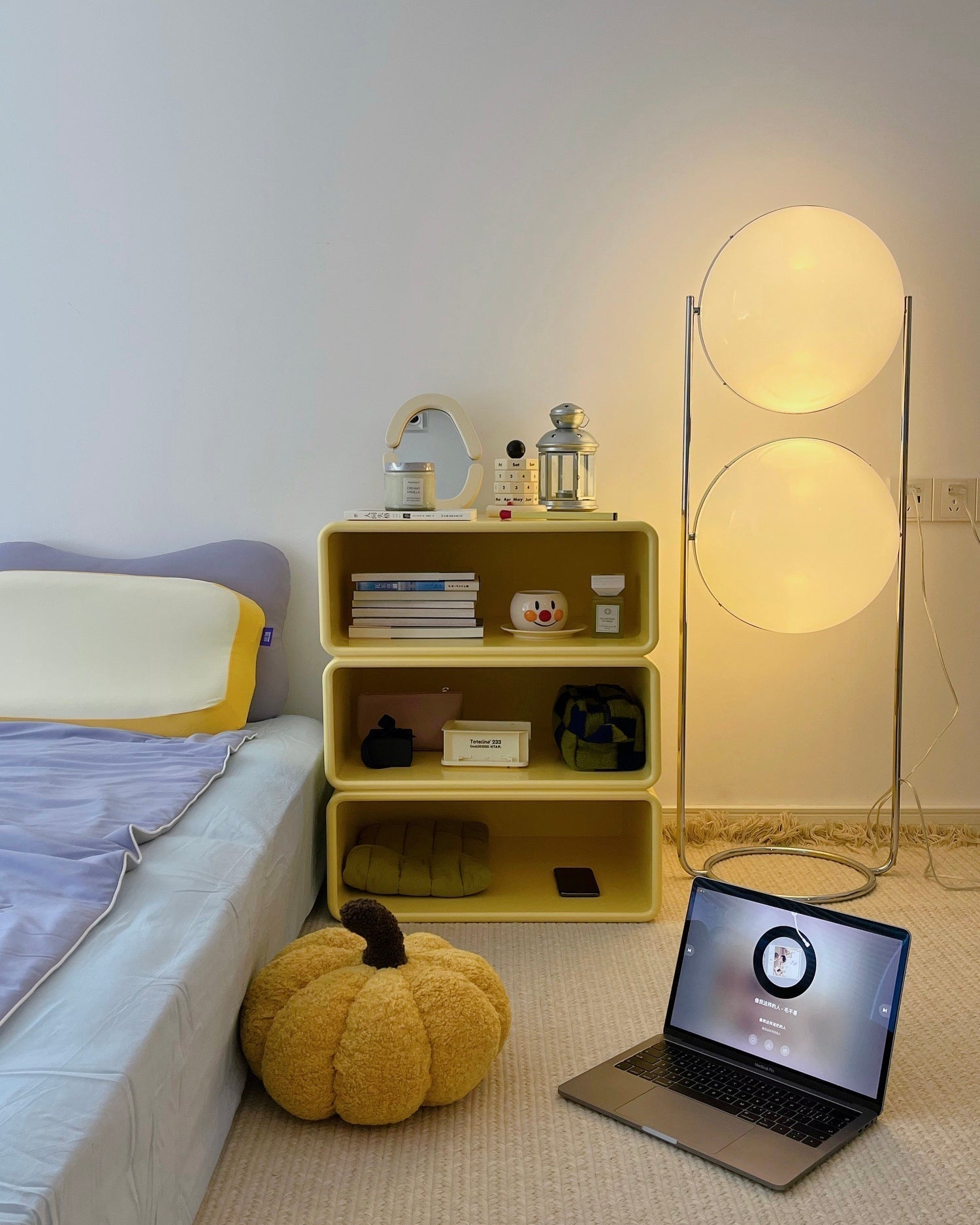 Garrault-Delord Ball Floor Lamp