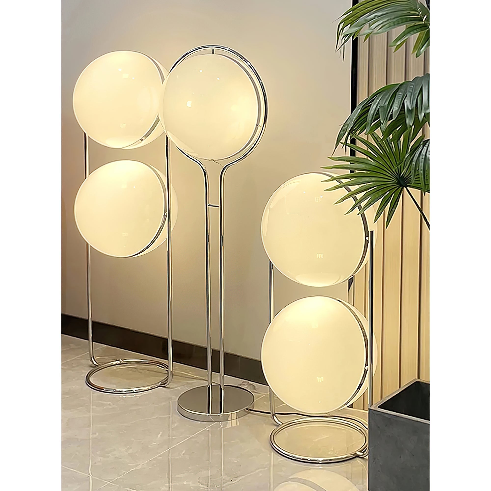 Garrault-Delord Ball Floor Lamp