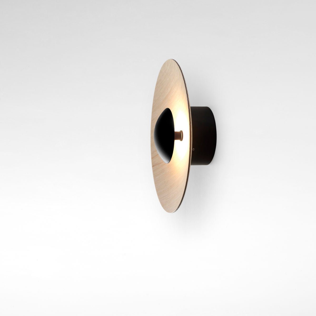 Ginger Round Wall Lamp