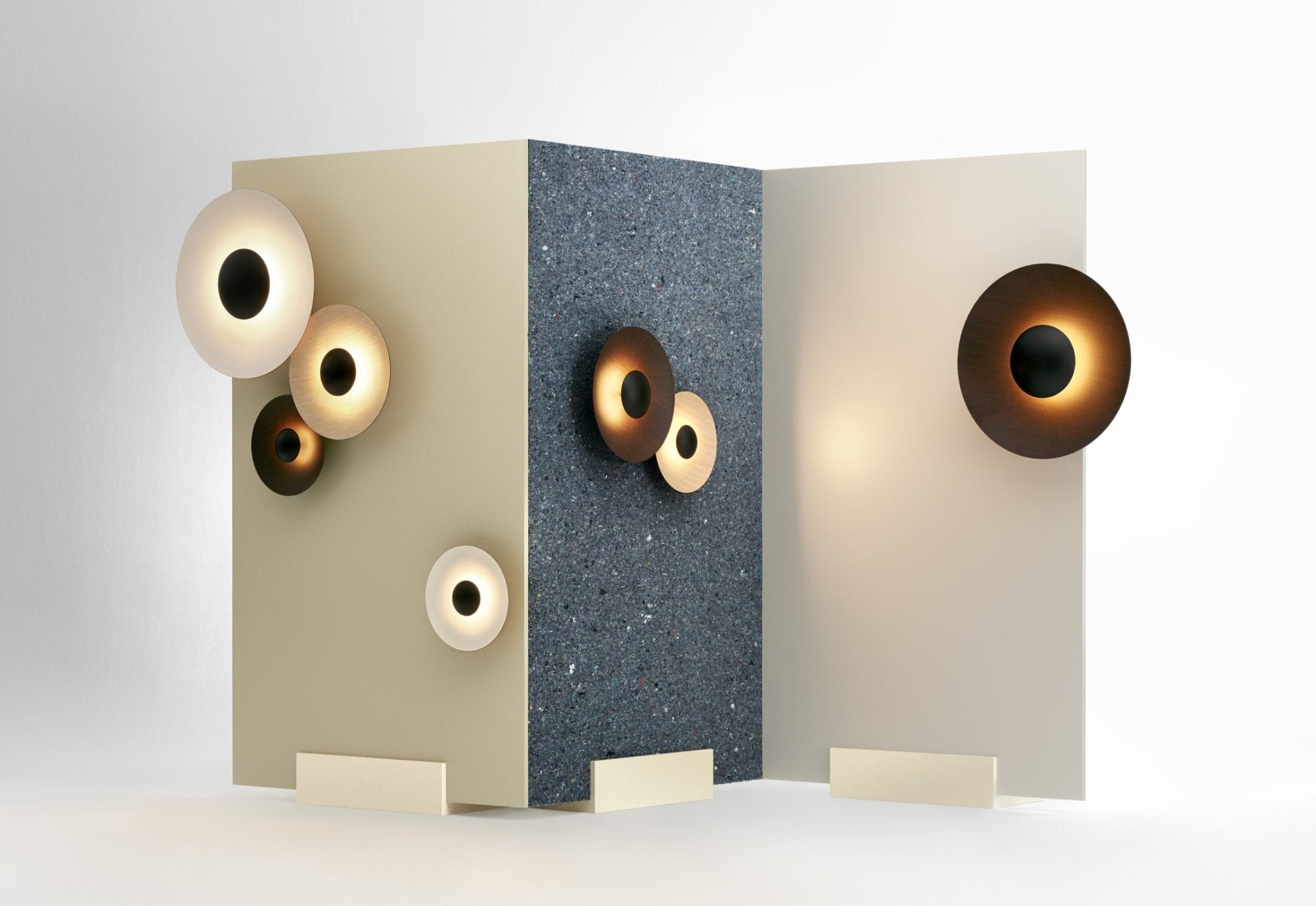 Ginger Round Wall Lamp