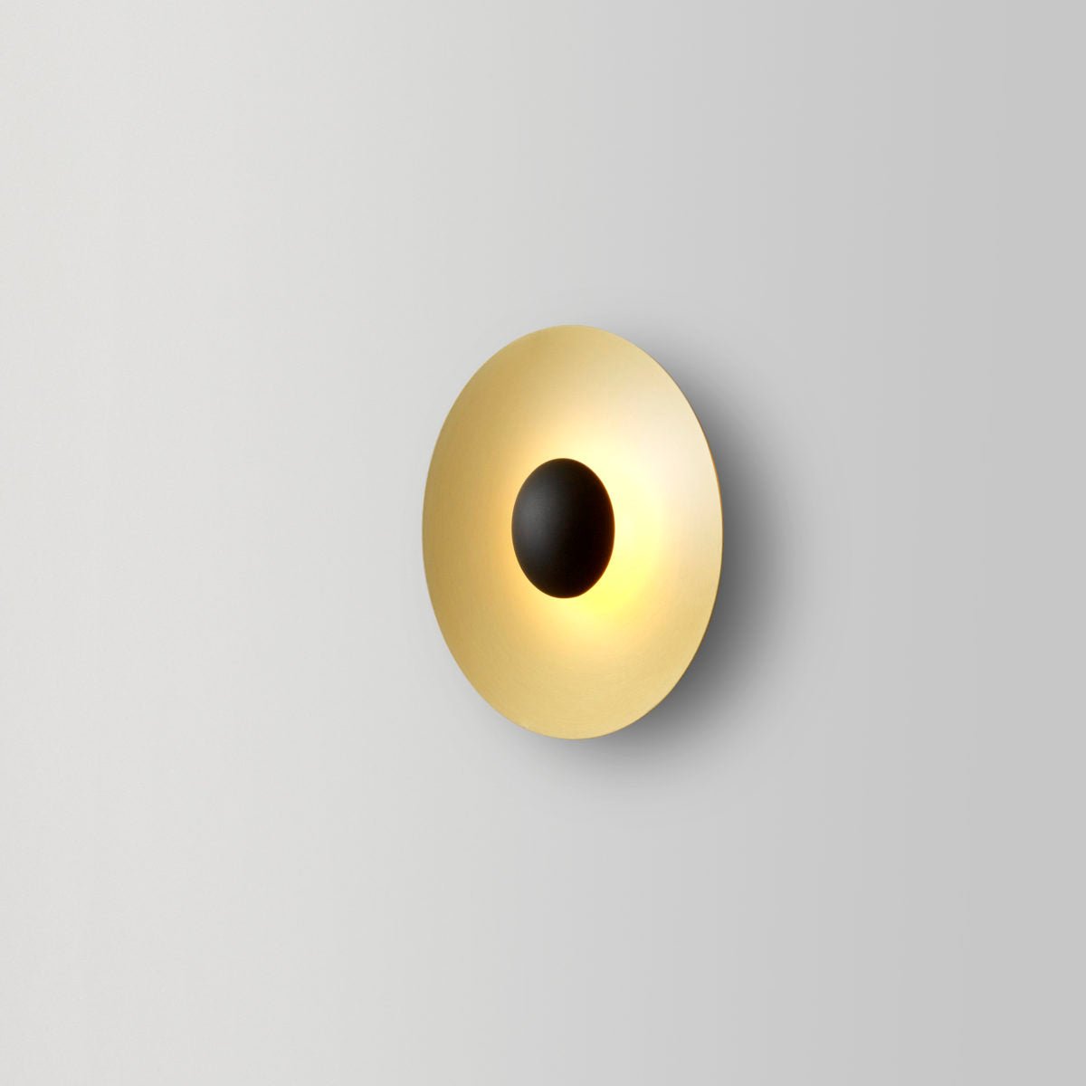 Ginger Round Wall Lamp