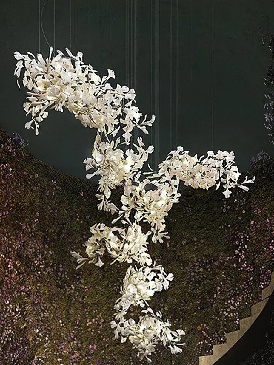 Gingko Chandelier F