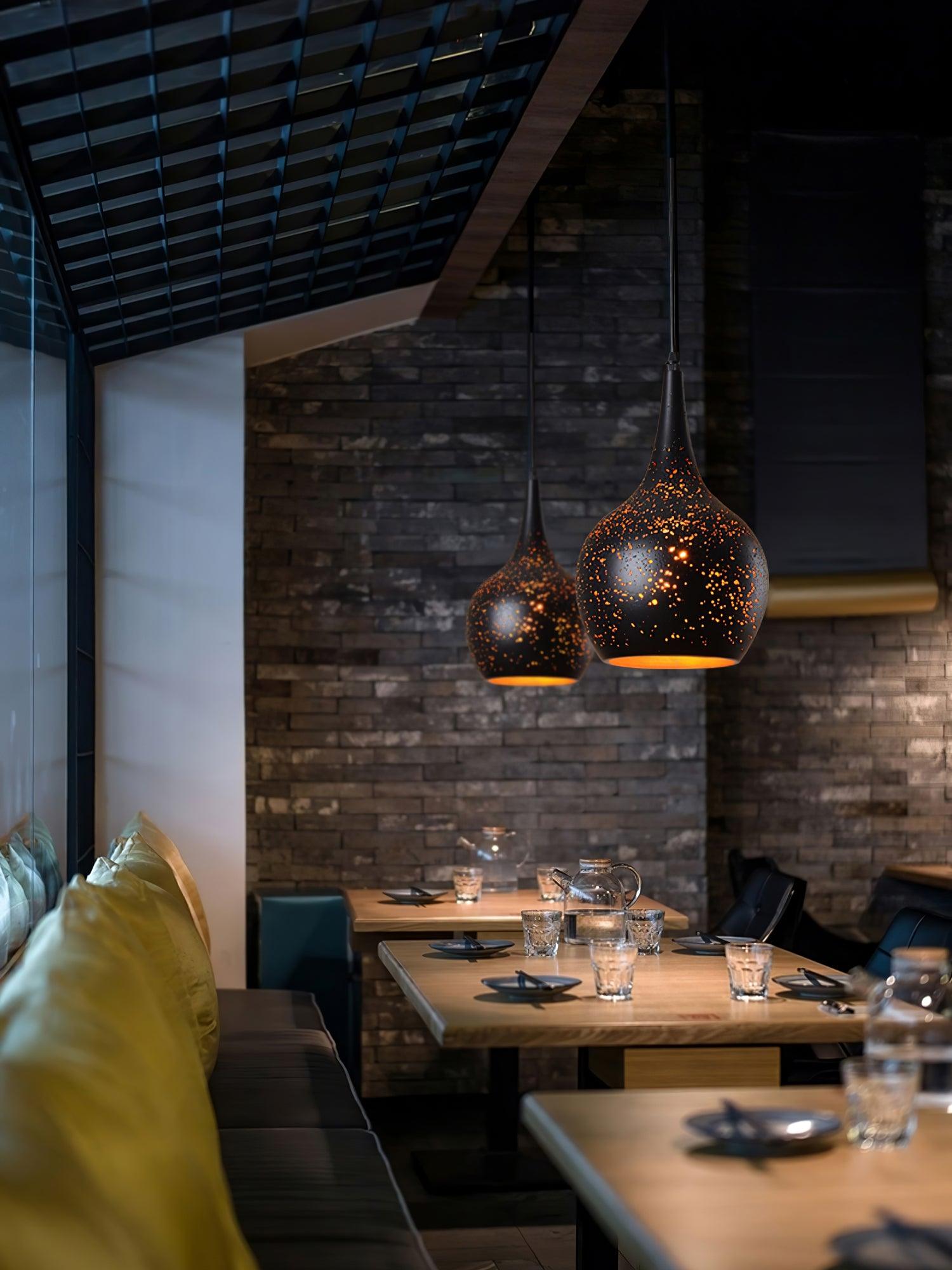 Hollow Industrial Pendant Lamp
