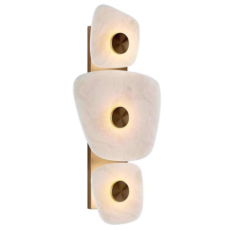 Holmdel Alabaster Wall Lamp