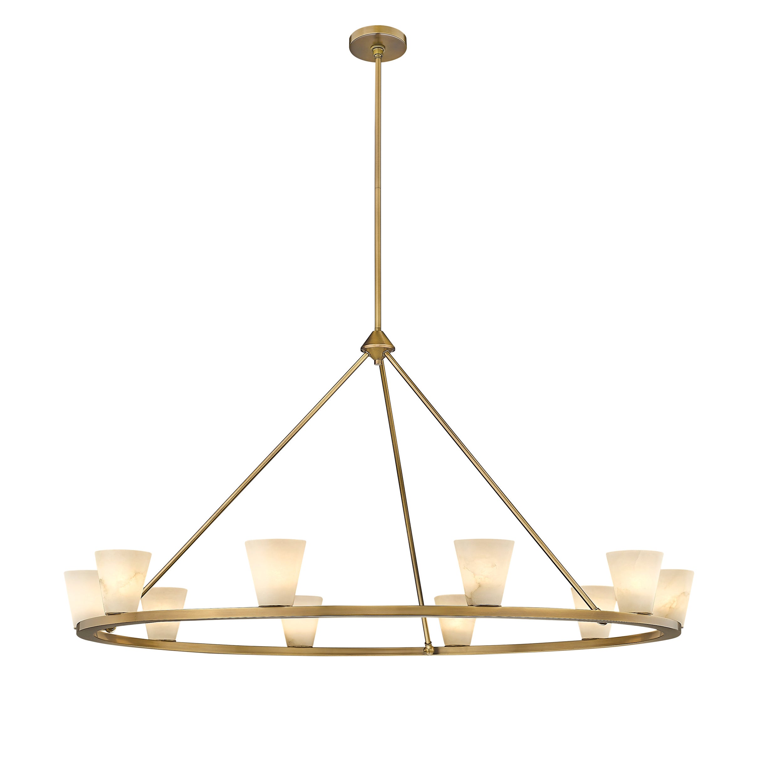 Ironstone Chandelier