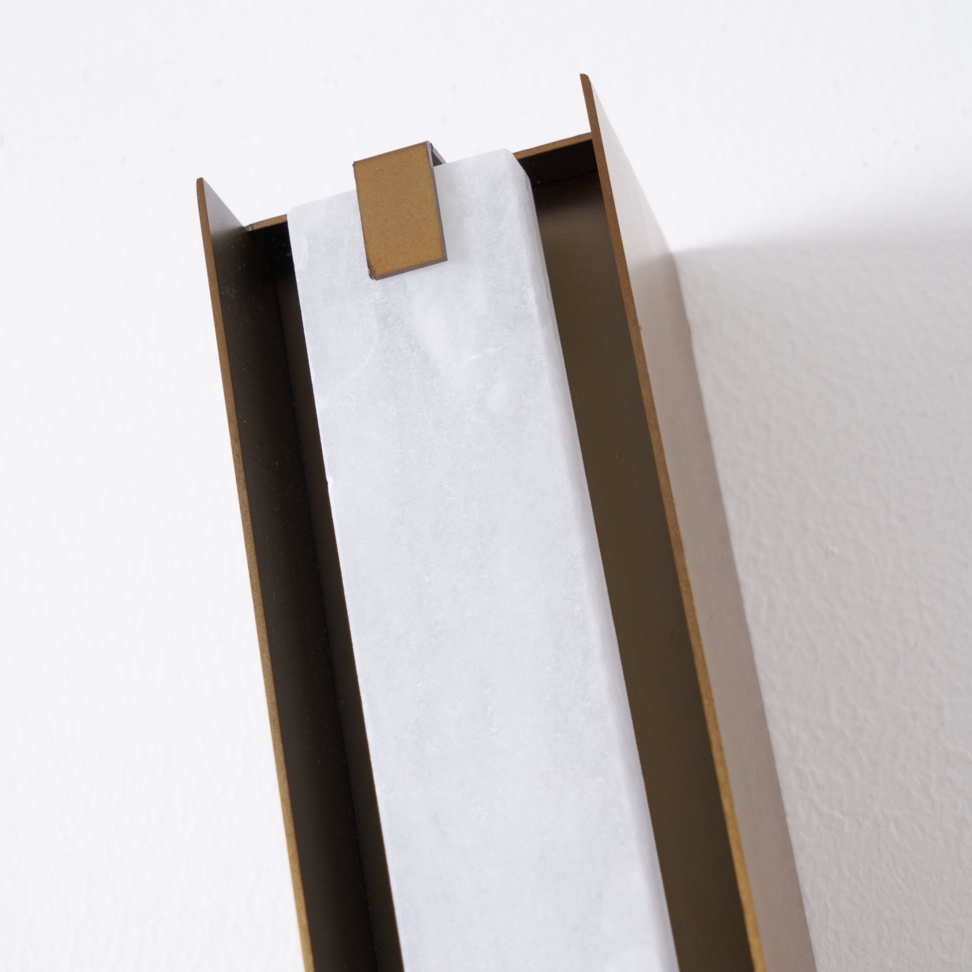 Isolde Alabaster Wall Sconce