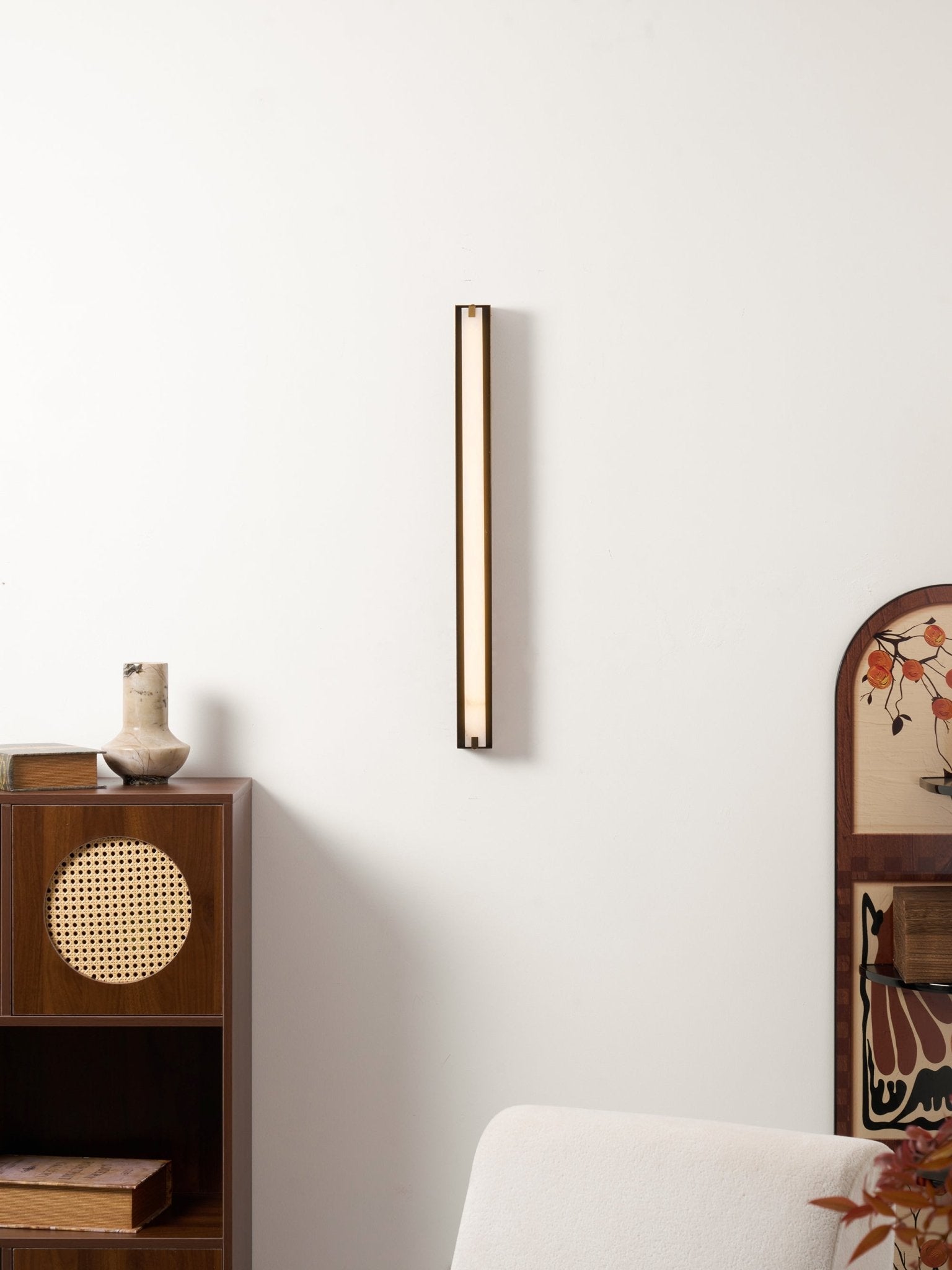 Isolde Alabaster Wall Sconce