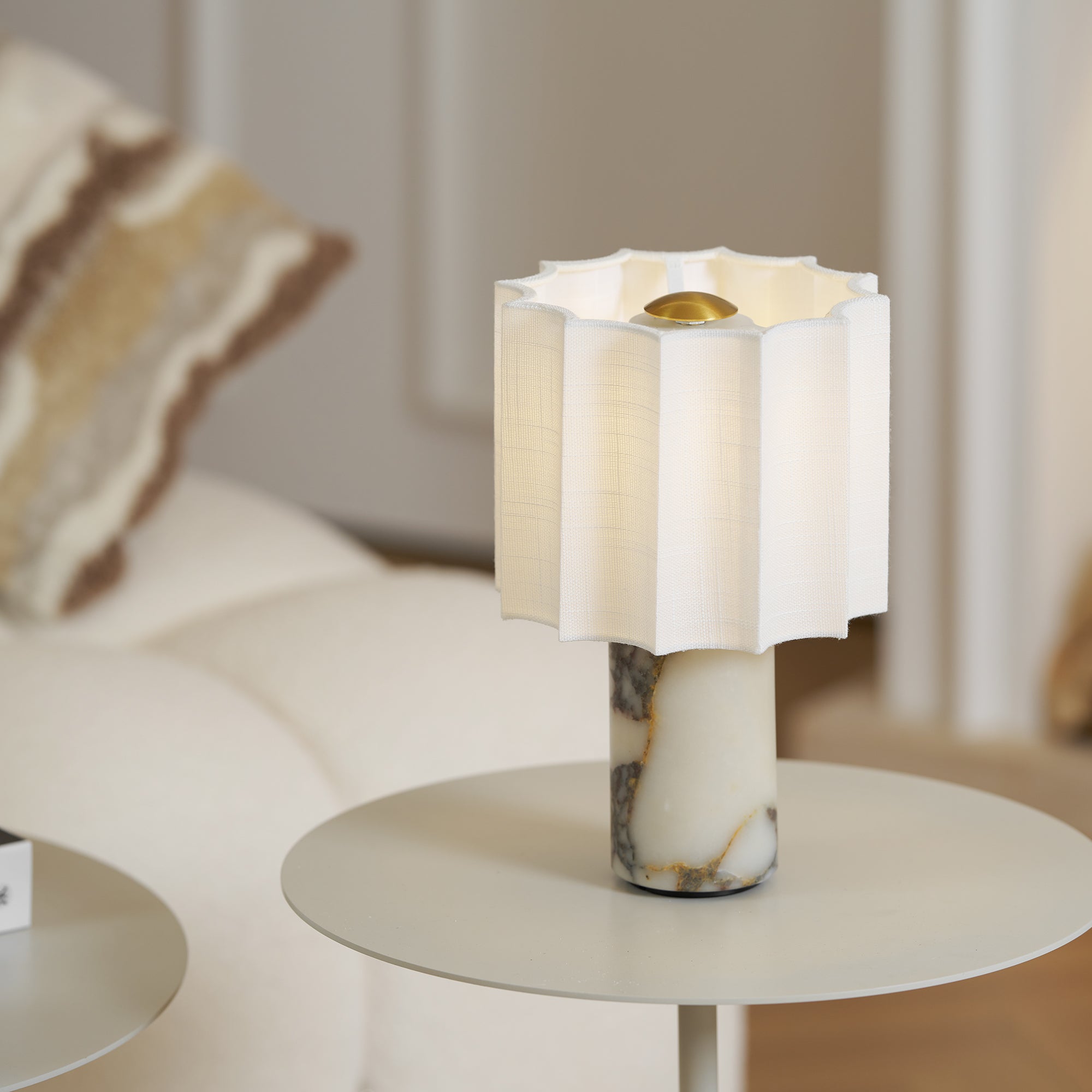 Orbis Veil Table Lamp