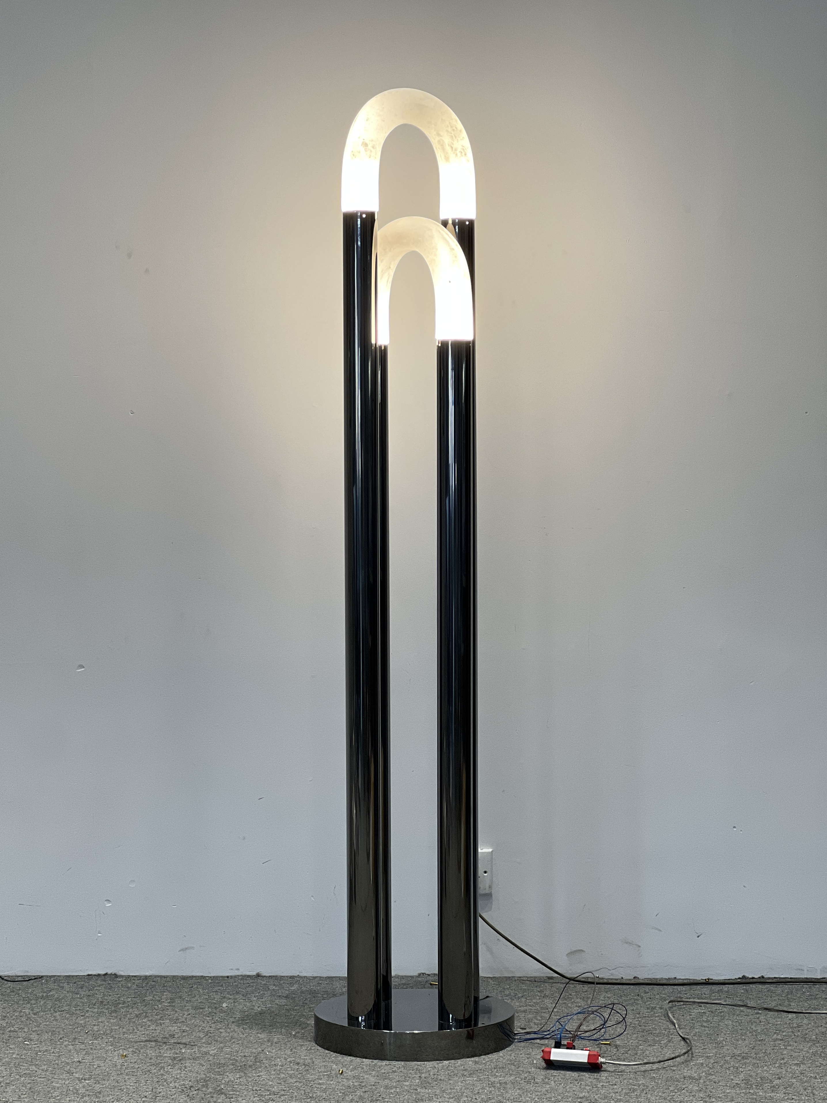 Catena Alabaster Floor Lamp