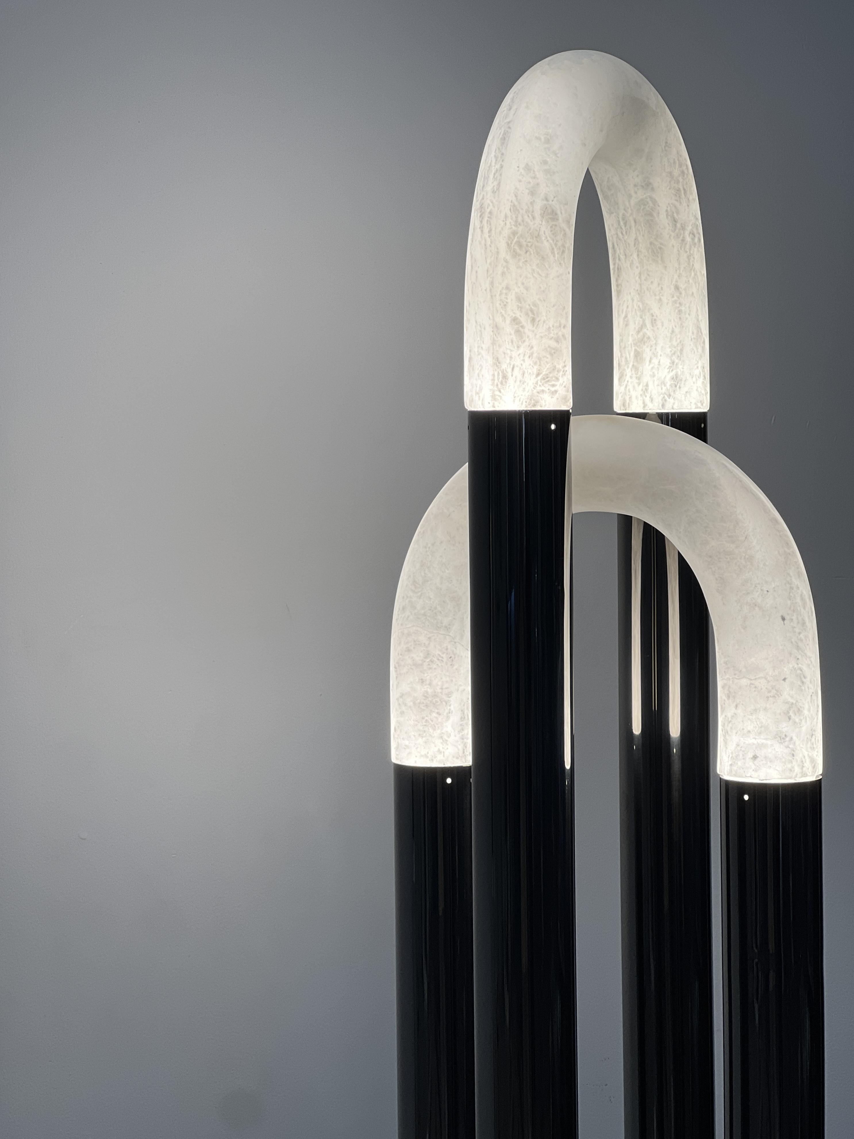 Catena Alabaster Floor Lamp